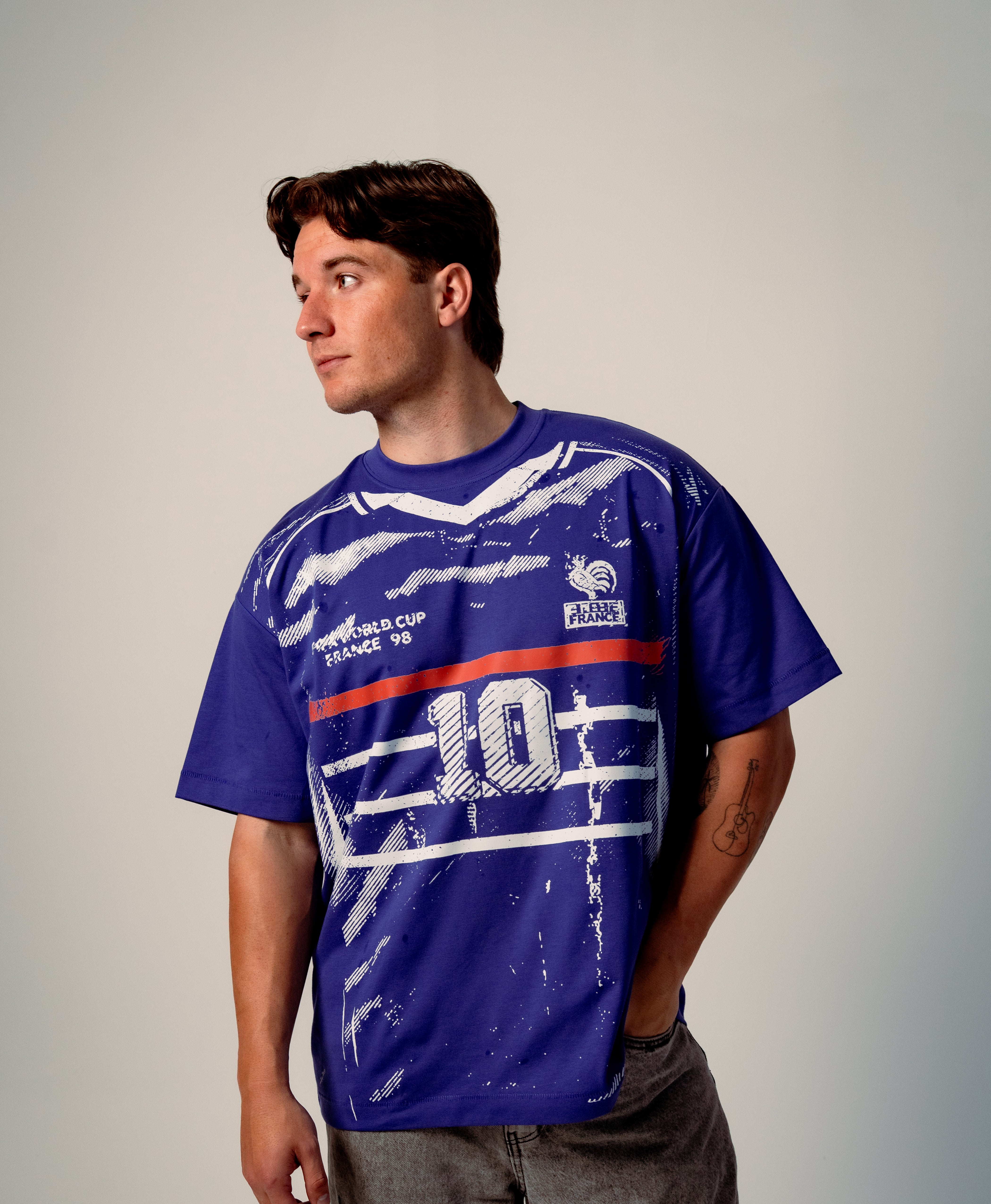 FRANCE 98' TEE
