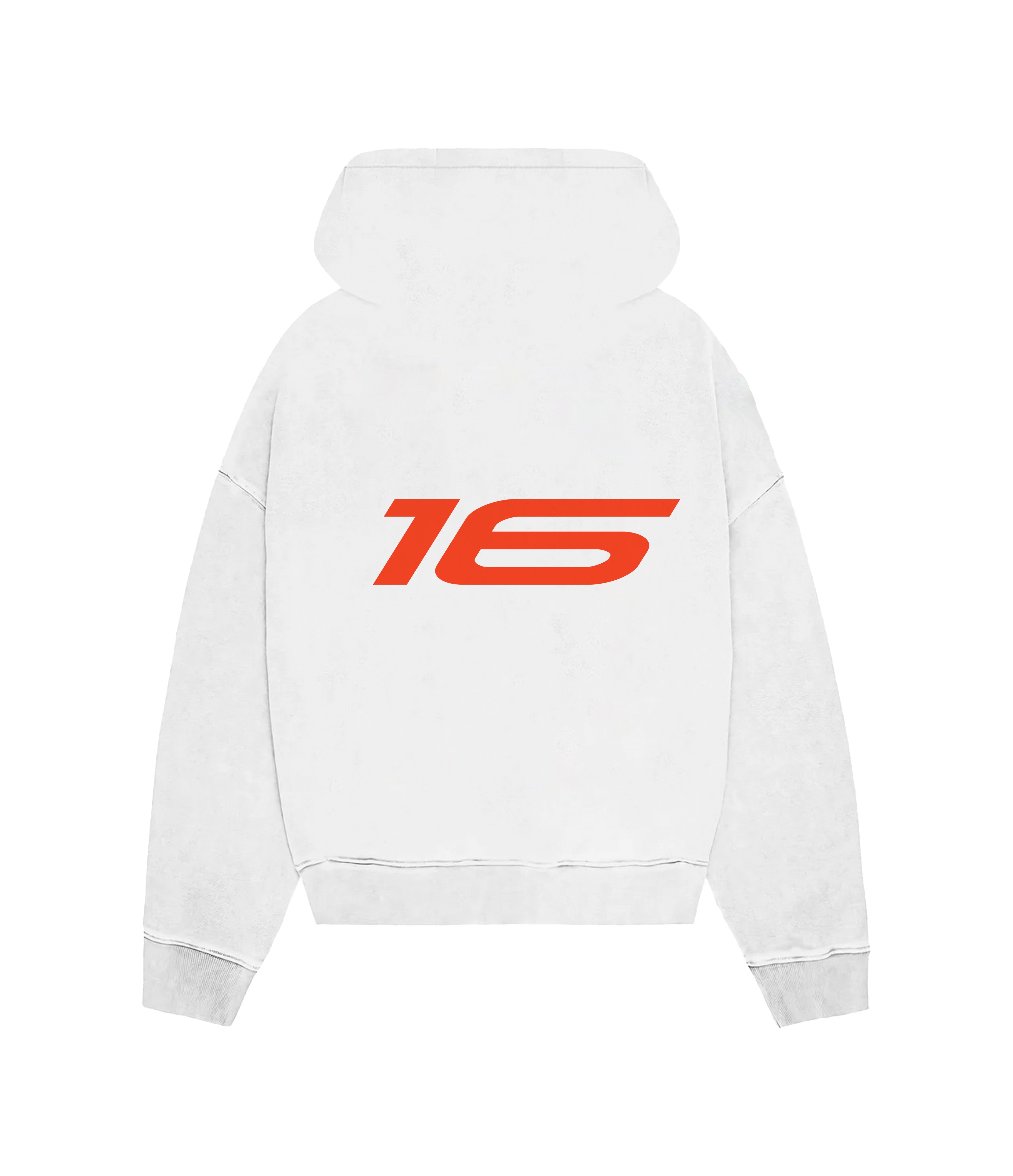SCUDERIA 16 ZIP HOODIE