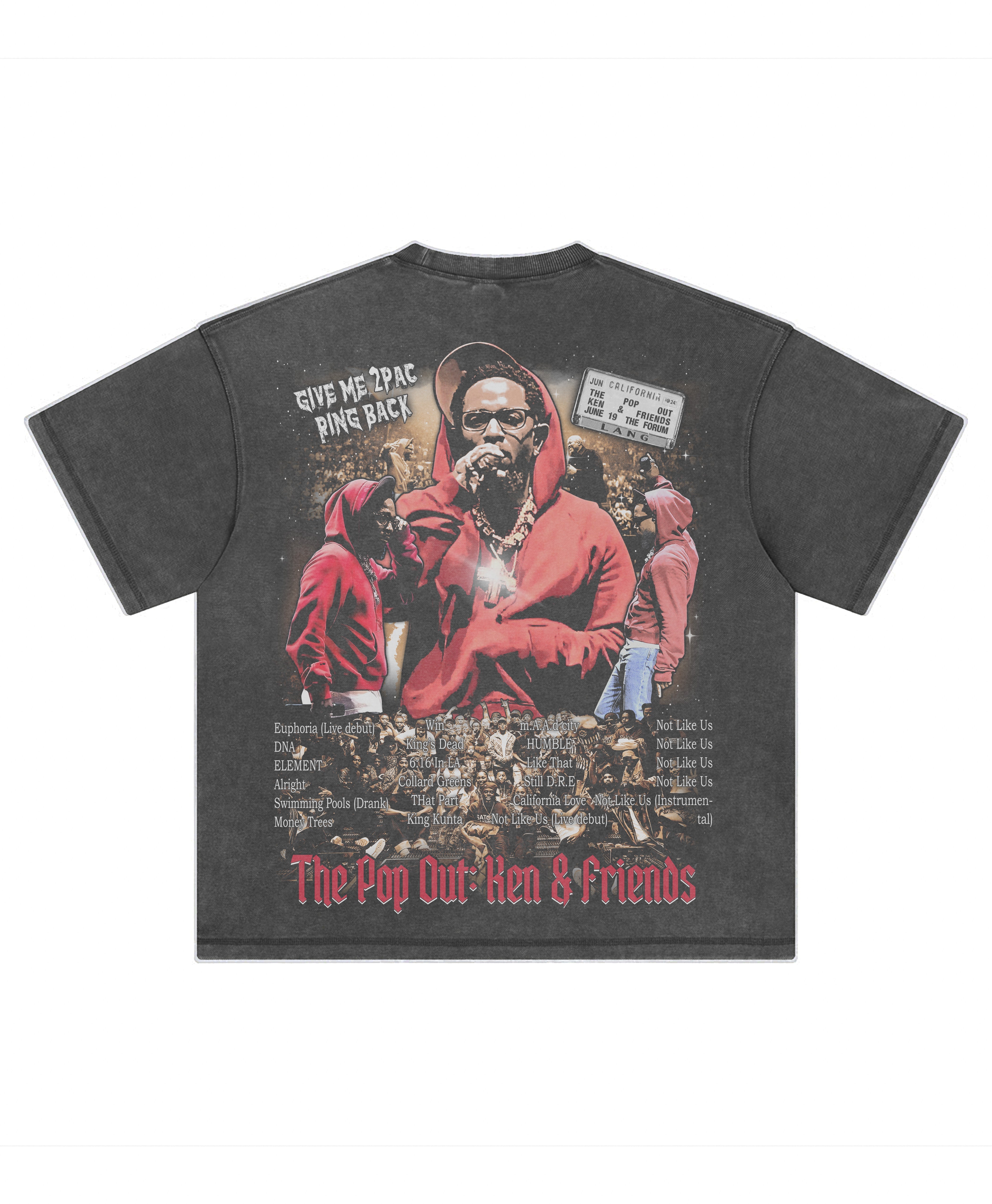 KENDRICK & FRIENDS TEE