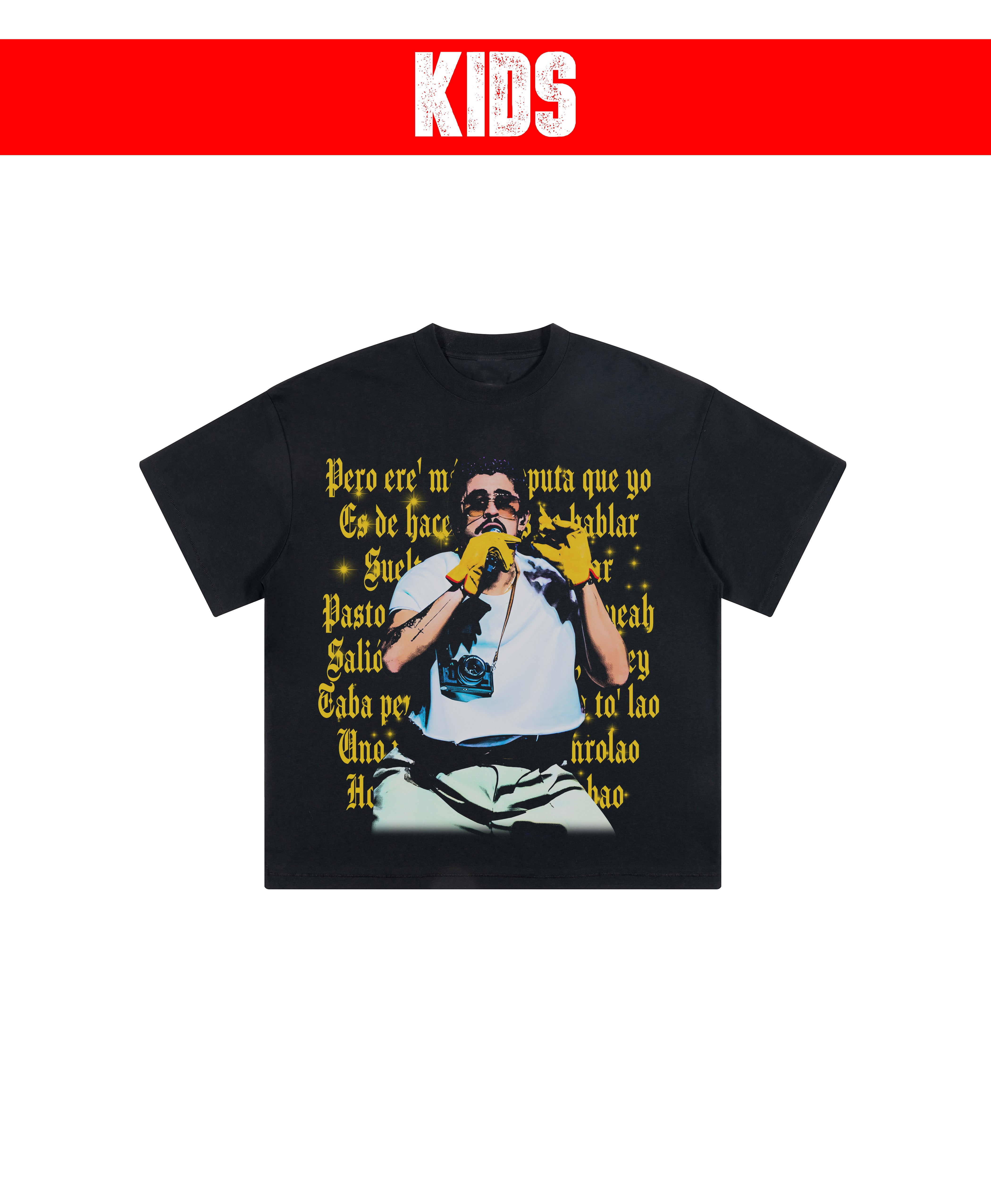 BAD BUNNY KIDS TEE