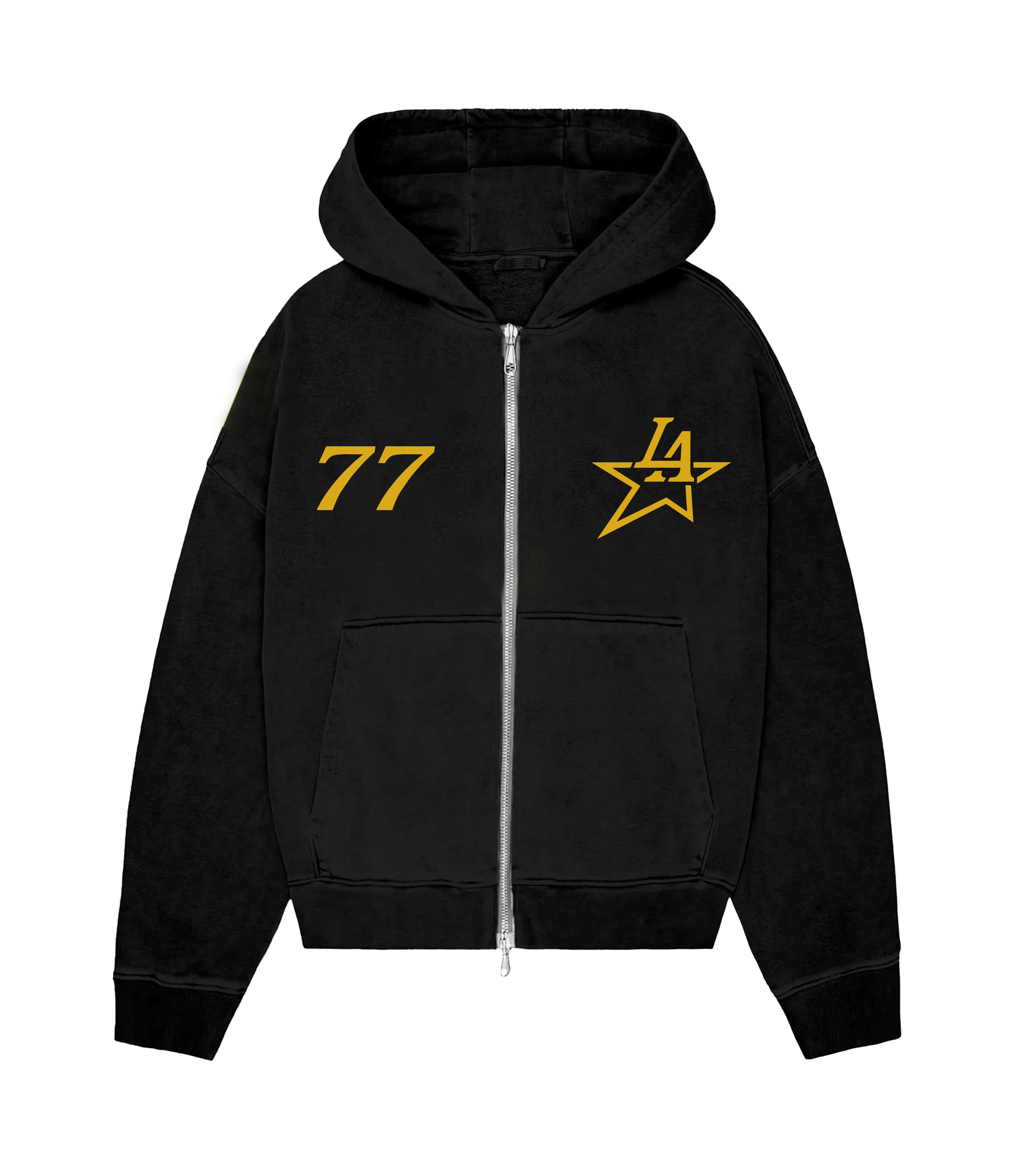 LA 77 ZIP HOODIE