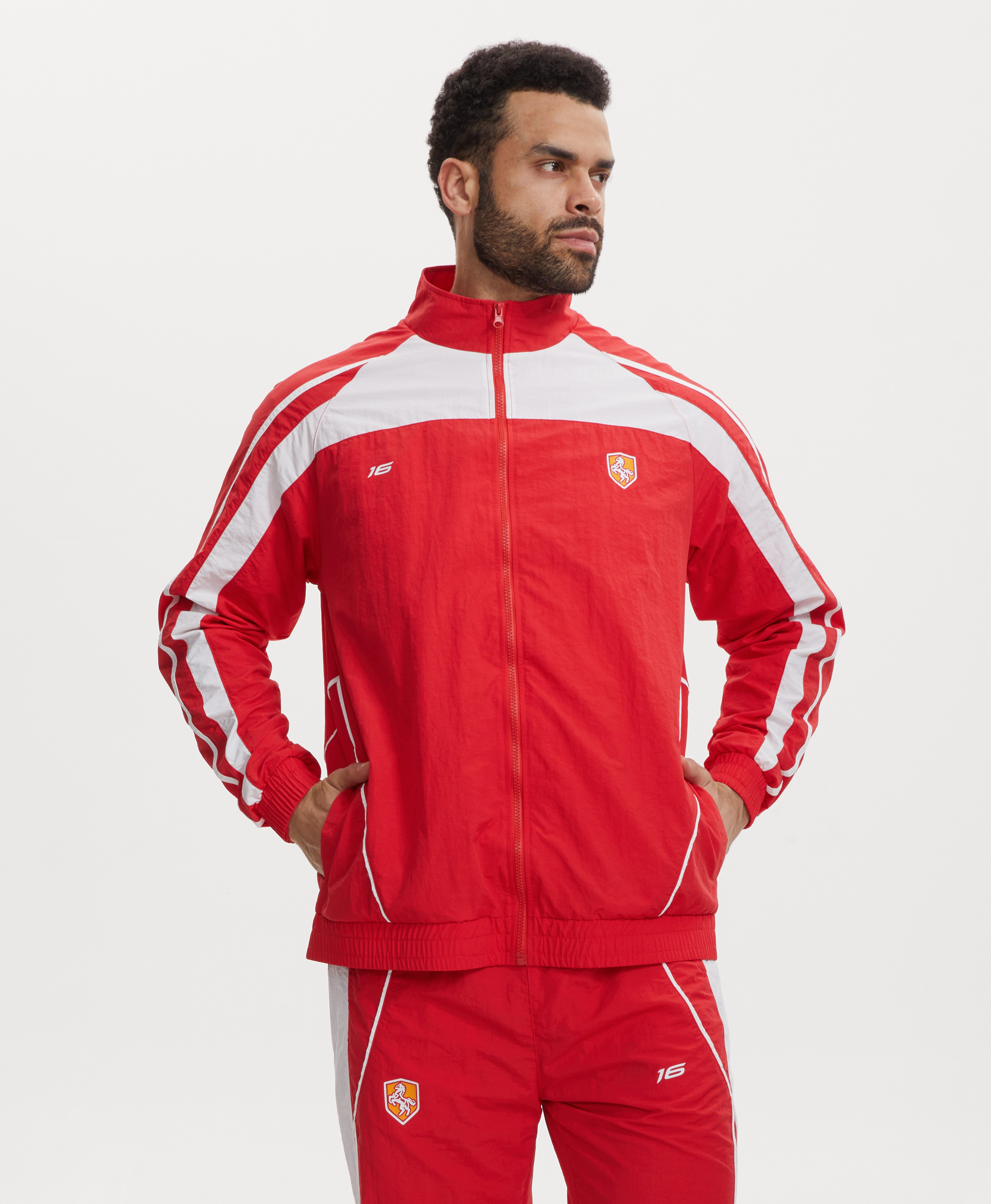 SCUDERIA TRACKSUIT JACKET