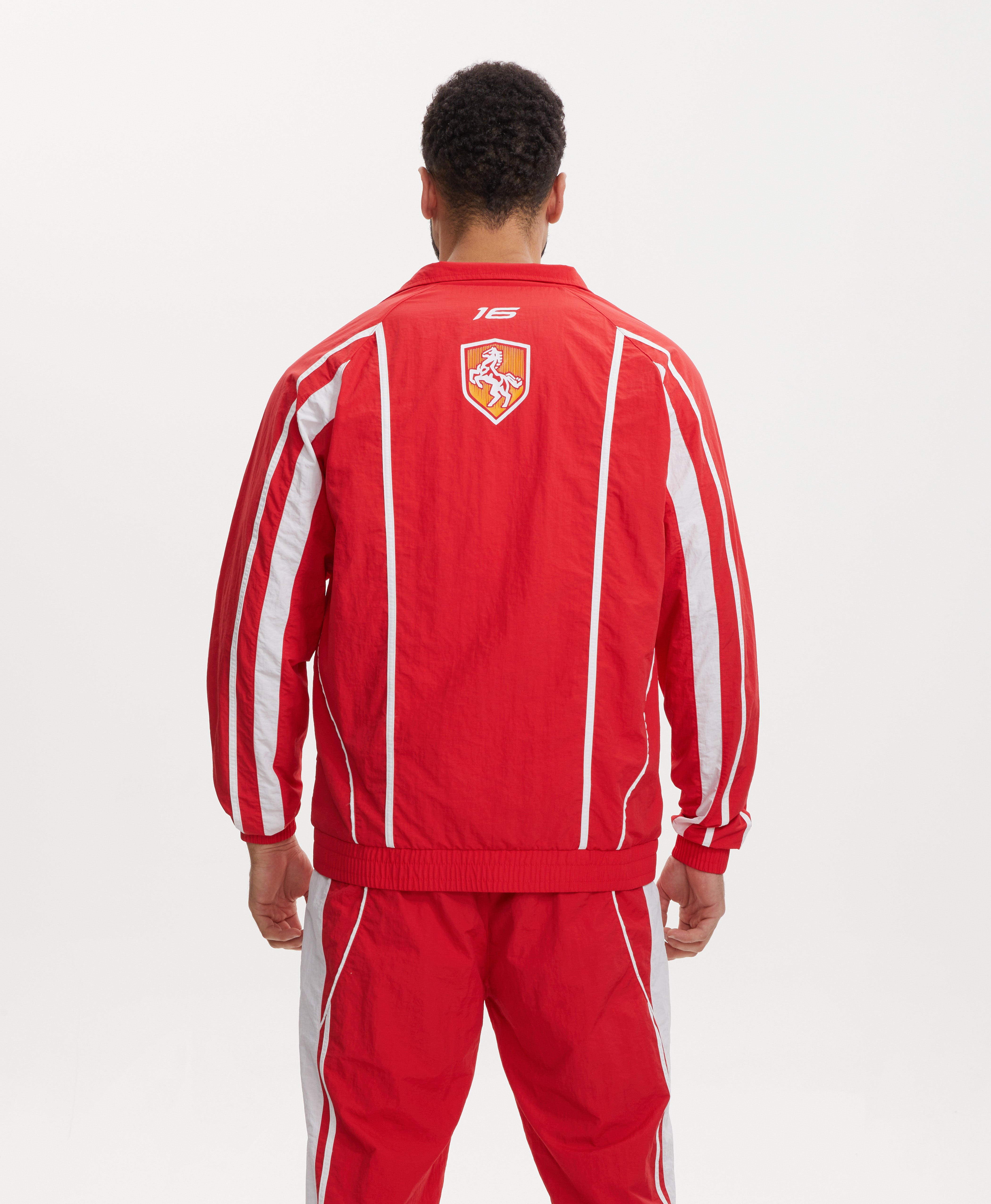 SCUDERIA TRACKSUIT JACKET