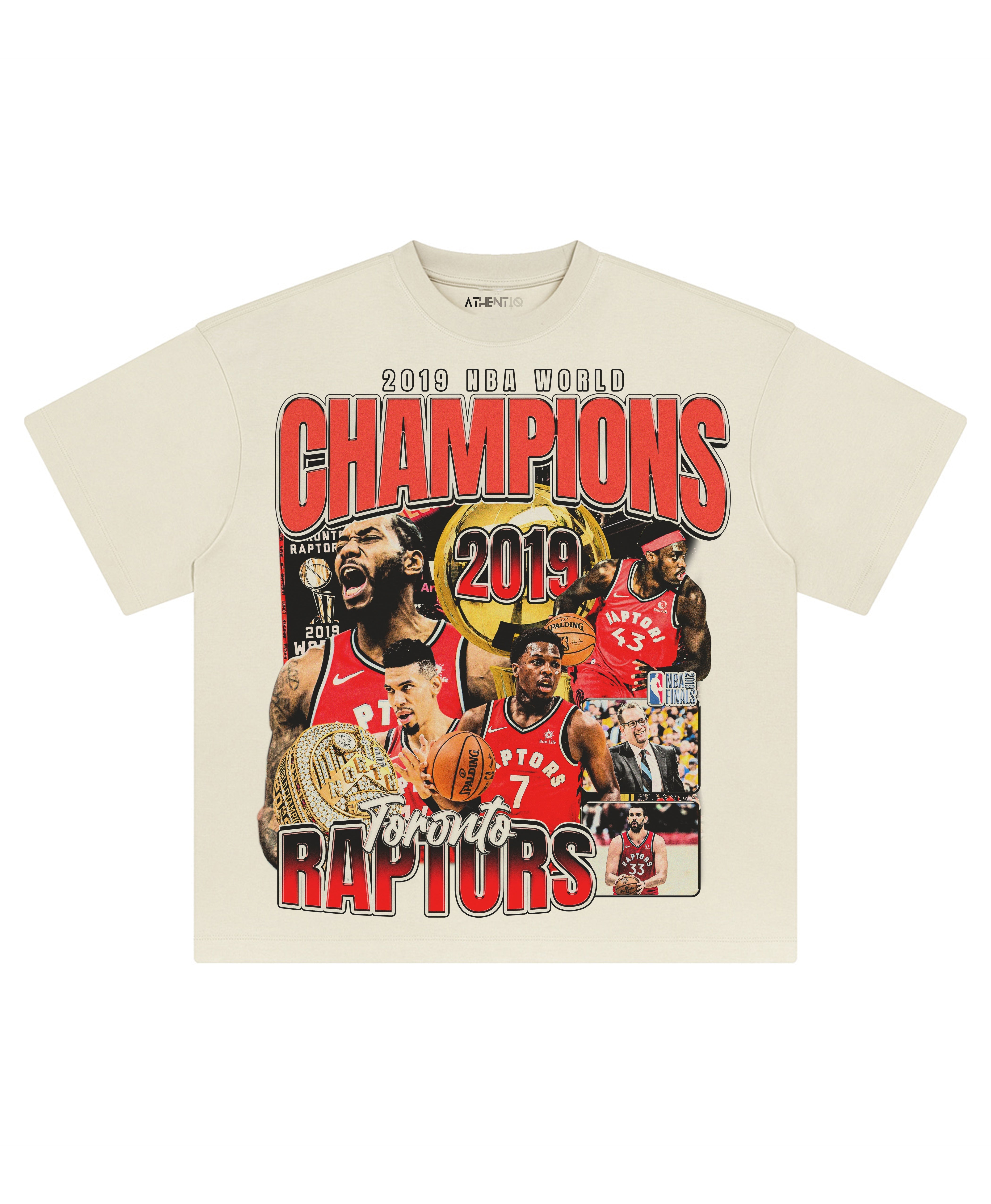 2019 NBA CHAMPIONS TEE