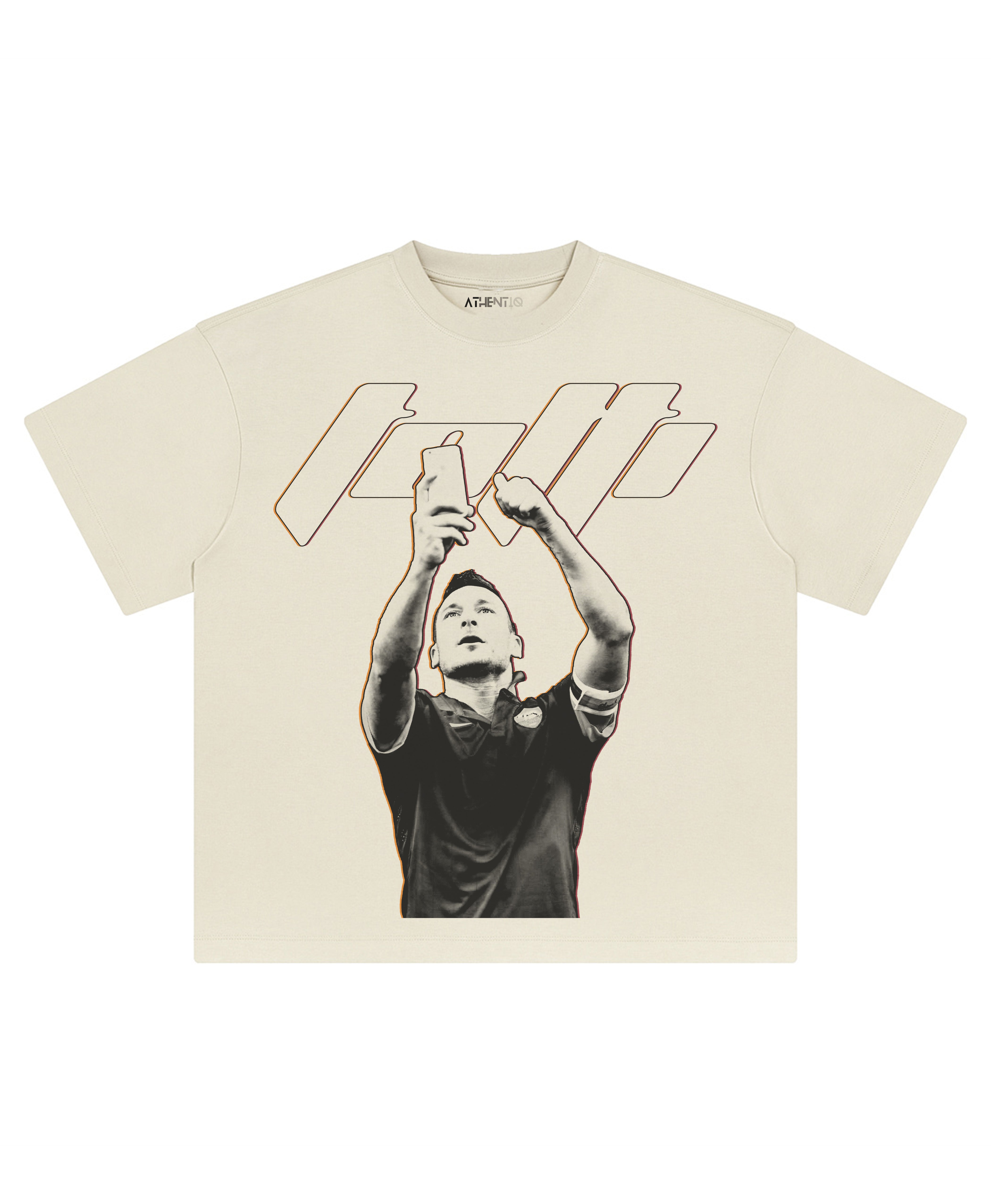 TOTTI Y2K TEE