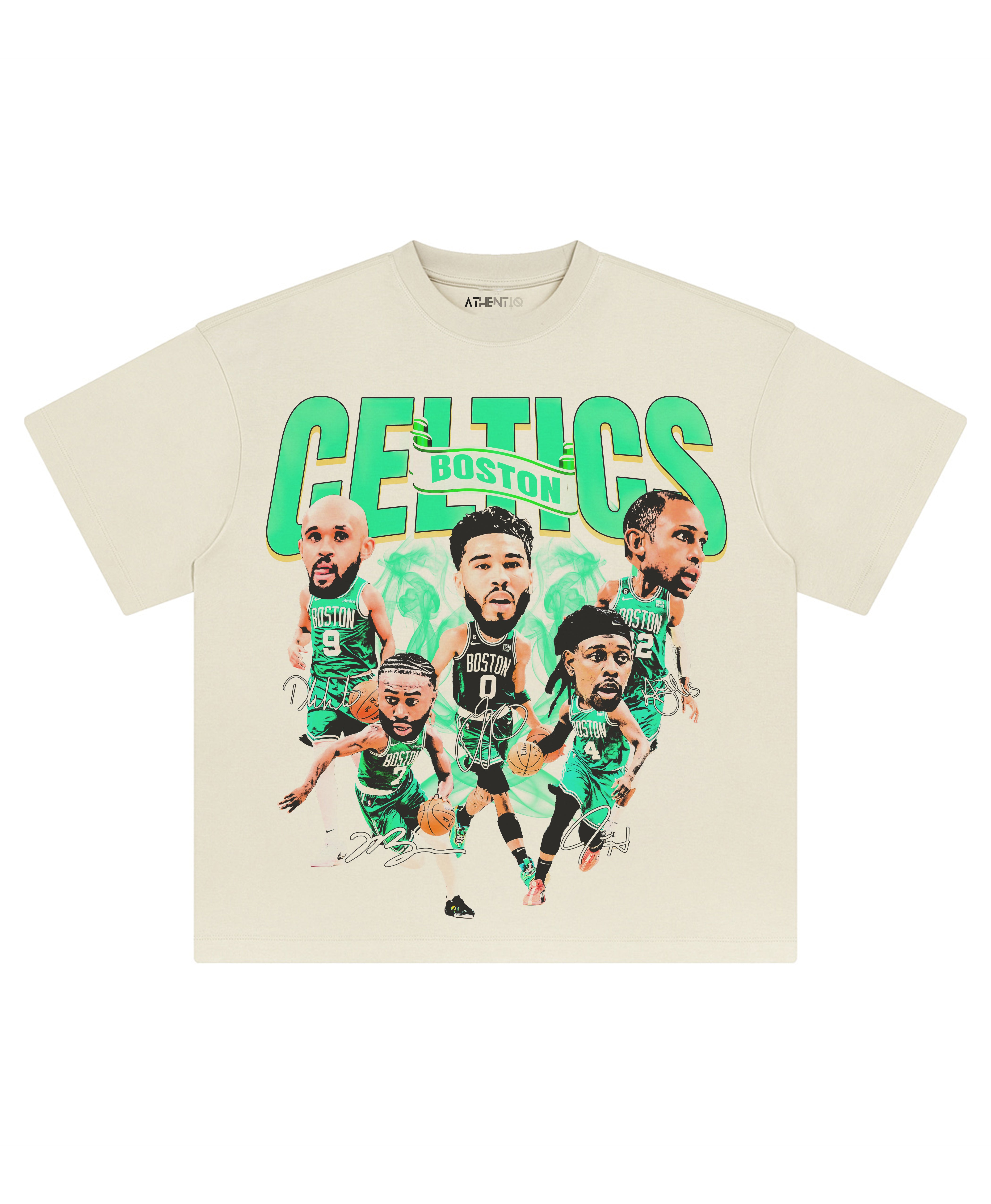 25 CELTICS TEE