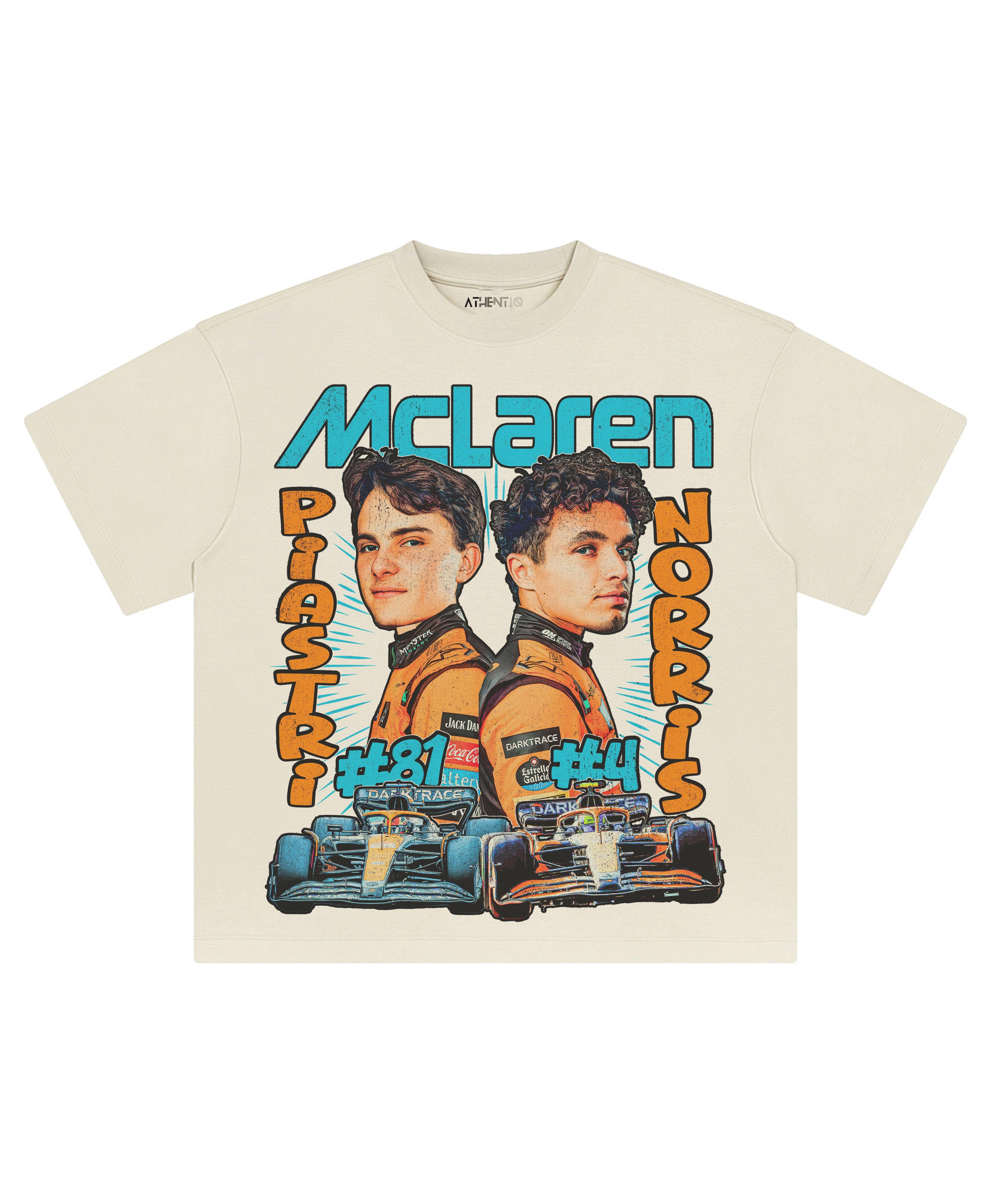 MCLAREN 25' TEE