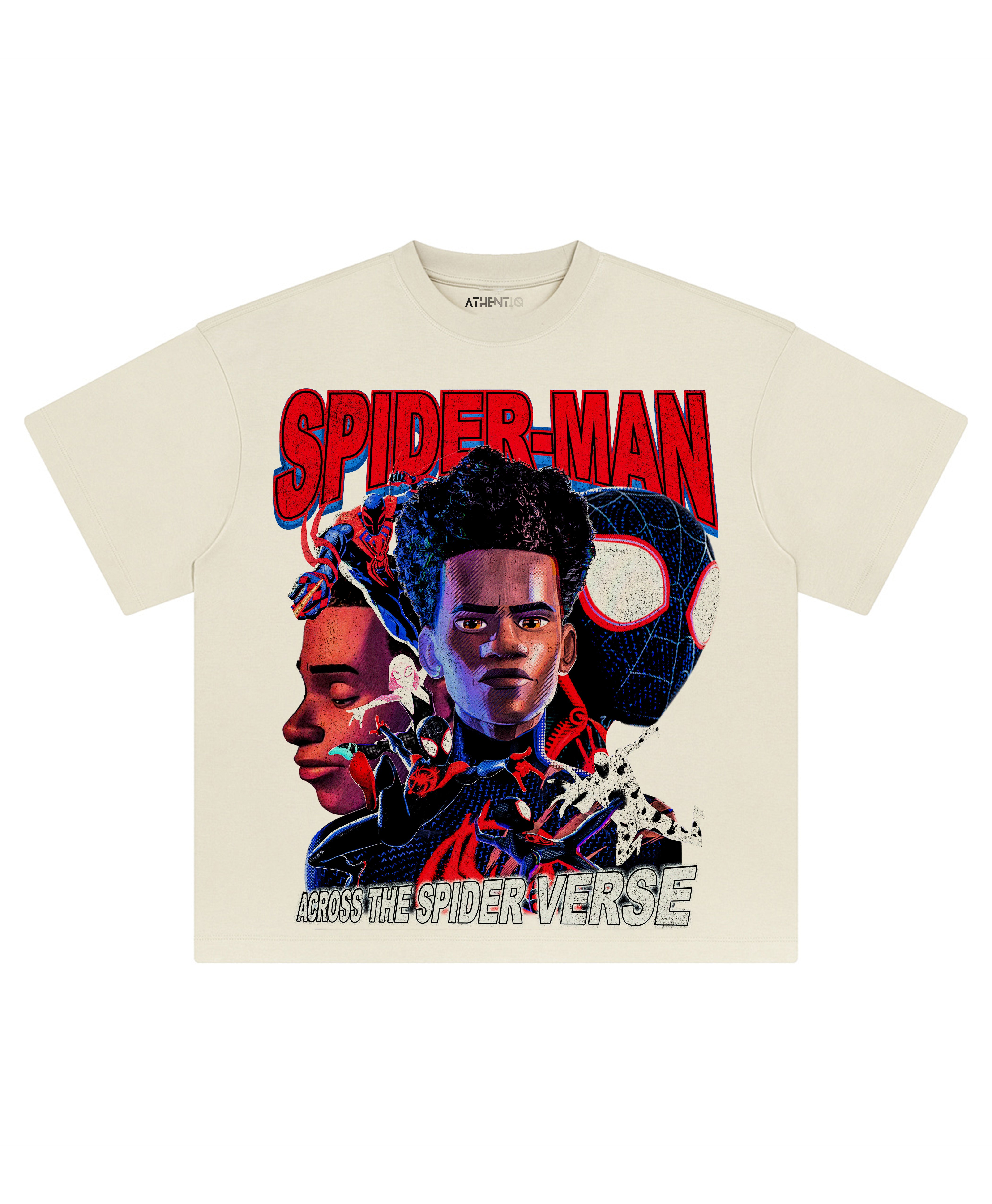 SPIDERMAN MILES MORALES TEE