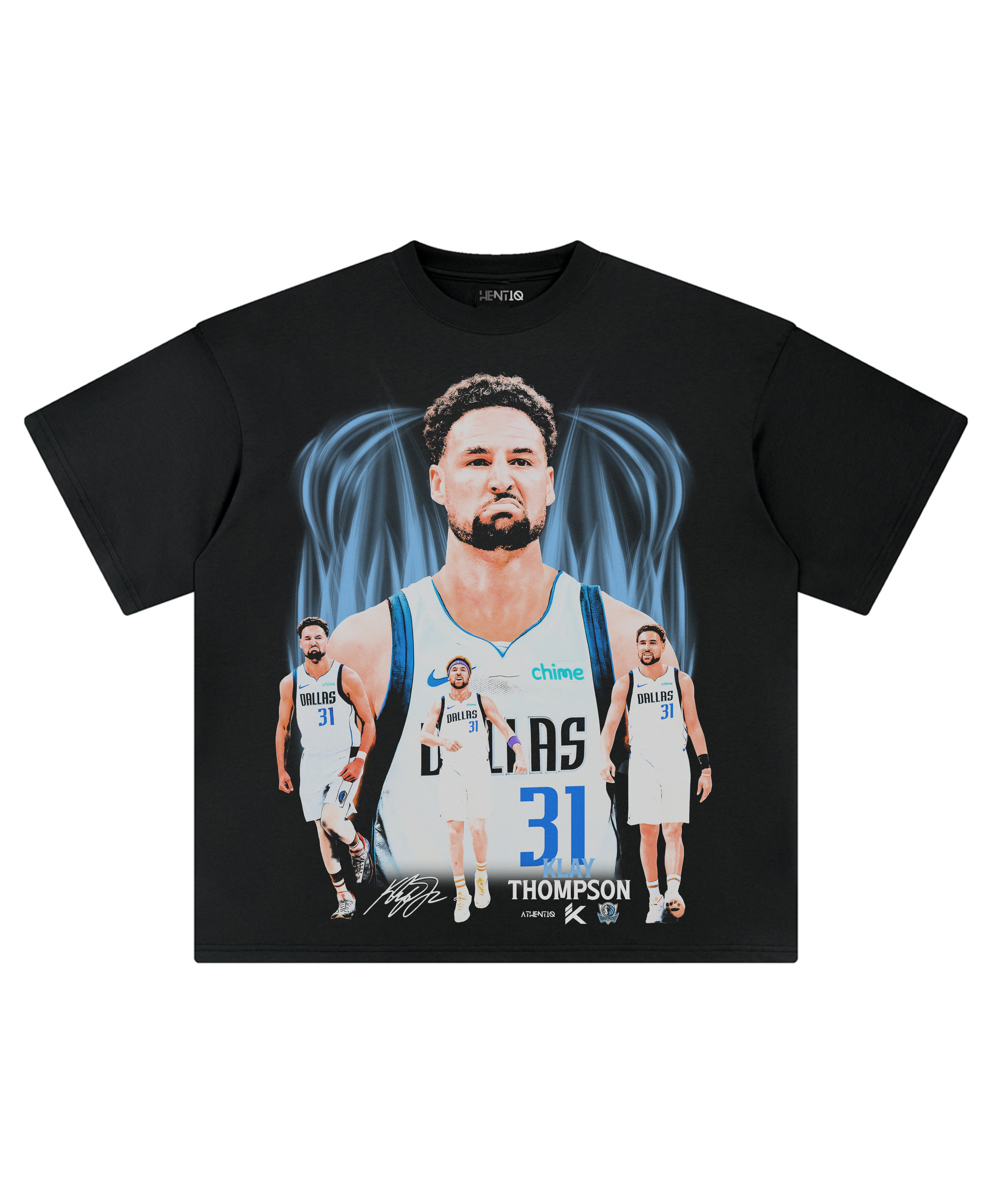 KLAY THOMPSON DALLAS TEE