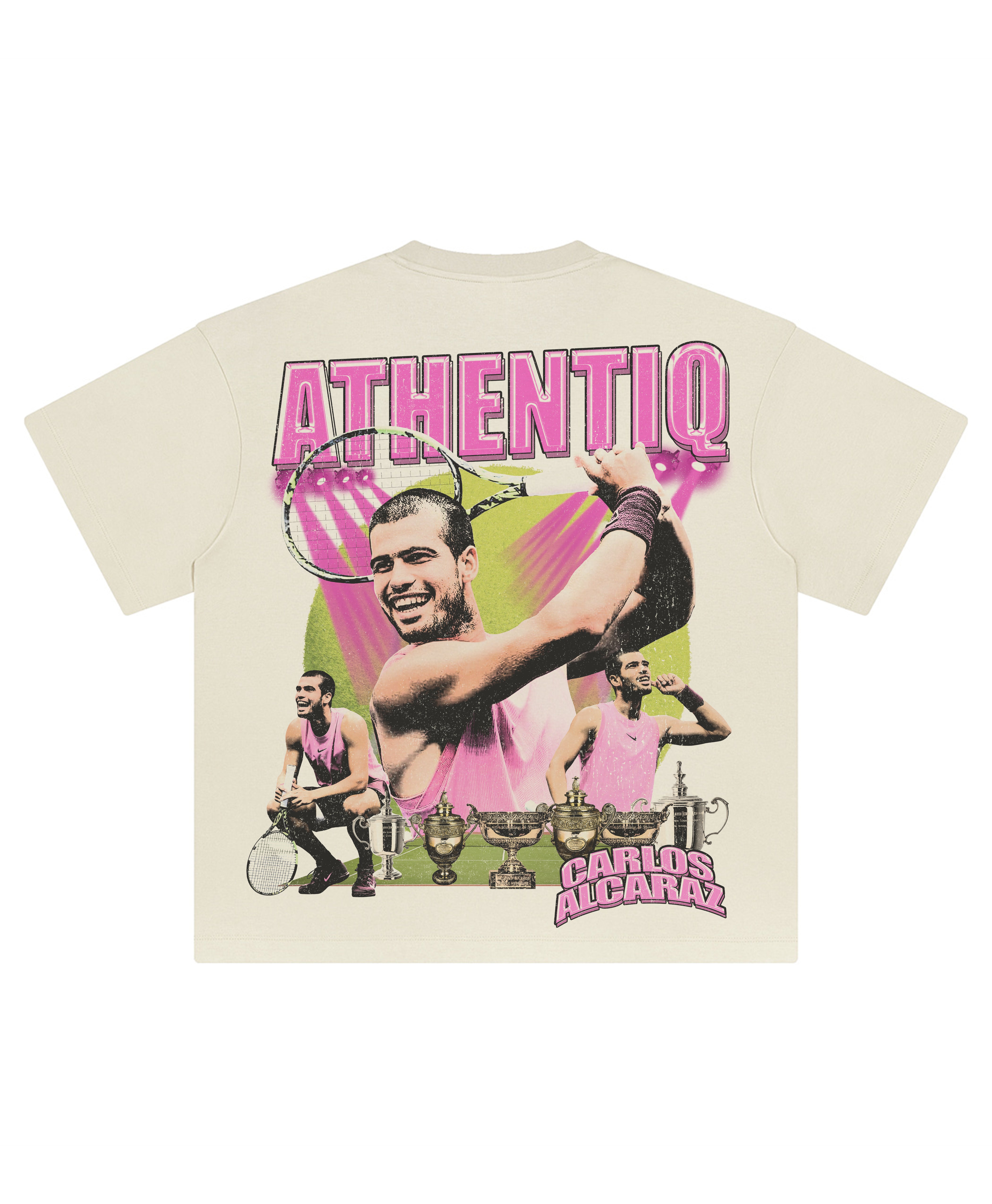 CARLOS ALCAREZ US OPEN TEE