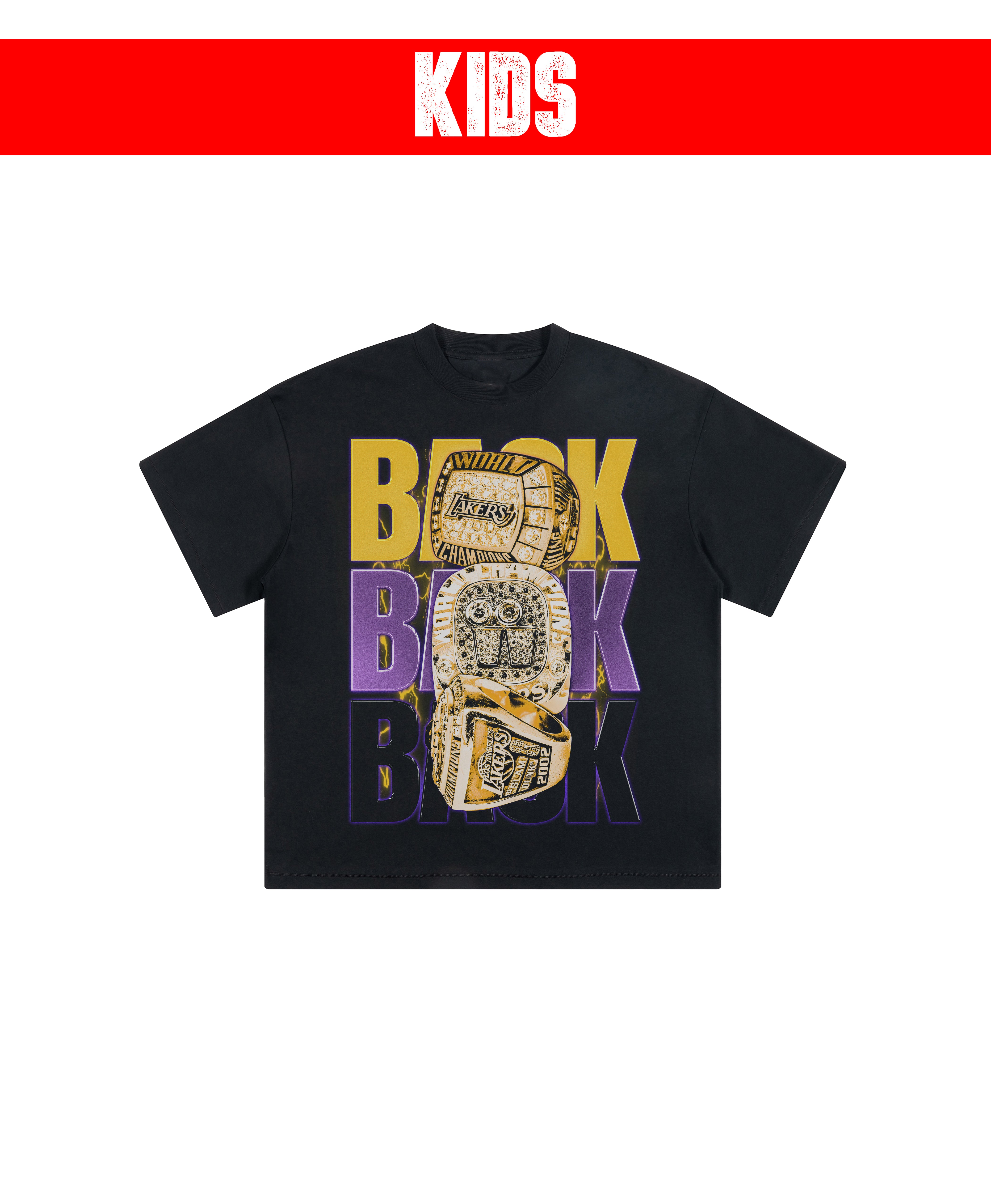 LA 3 PEAT KIDS TEE