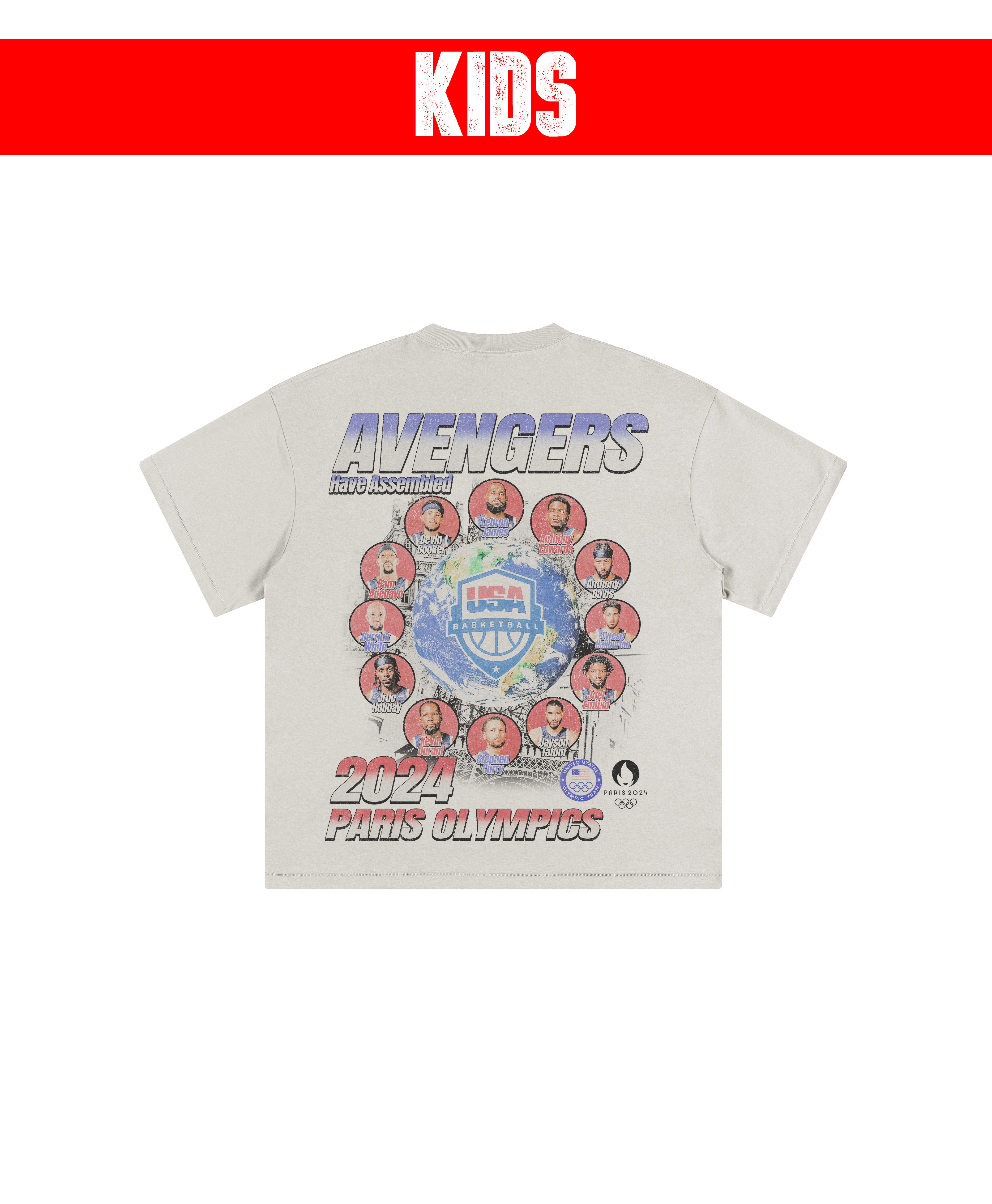 TEAM USA 1 KIDS TEE