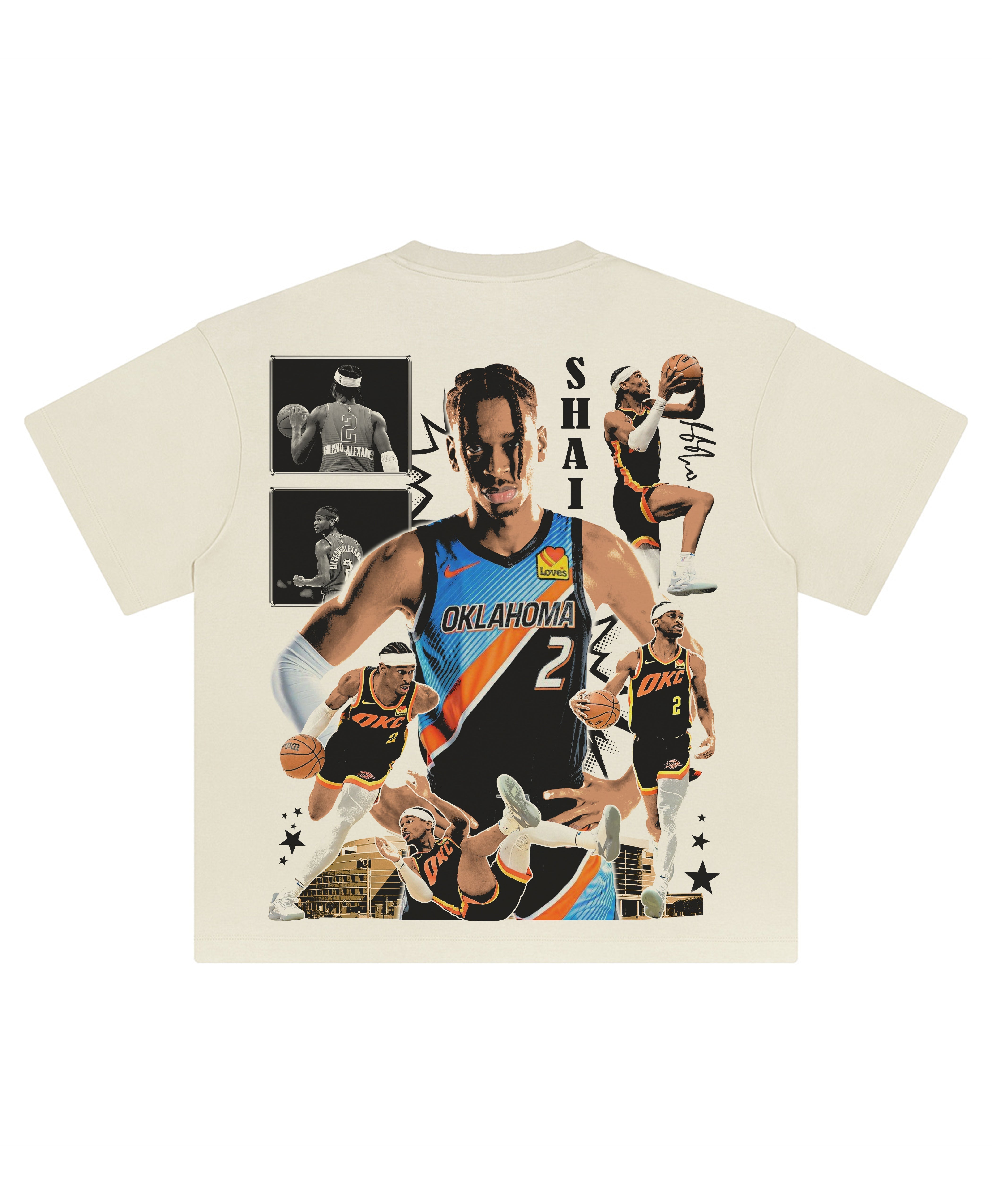 SHAI GILGEOUS-ALEXANDER OKC TEE