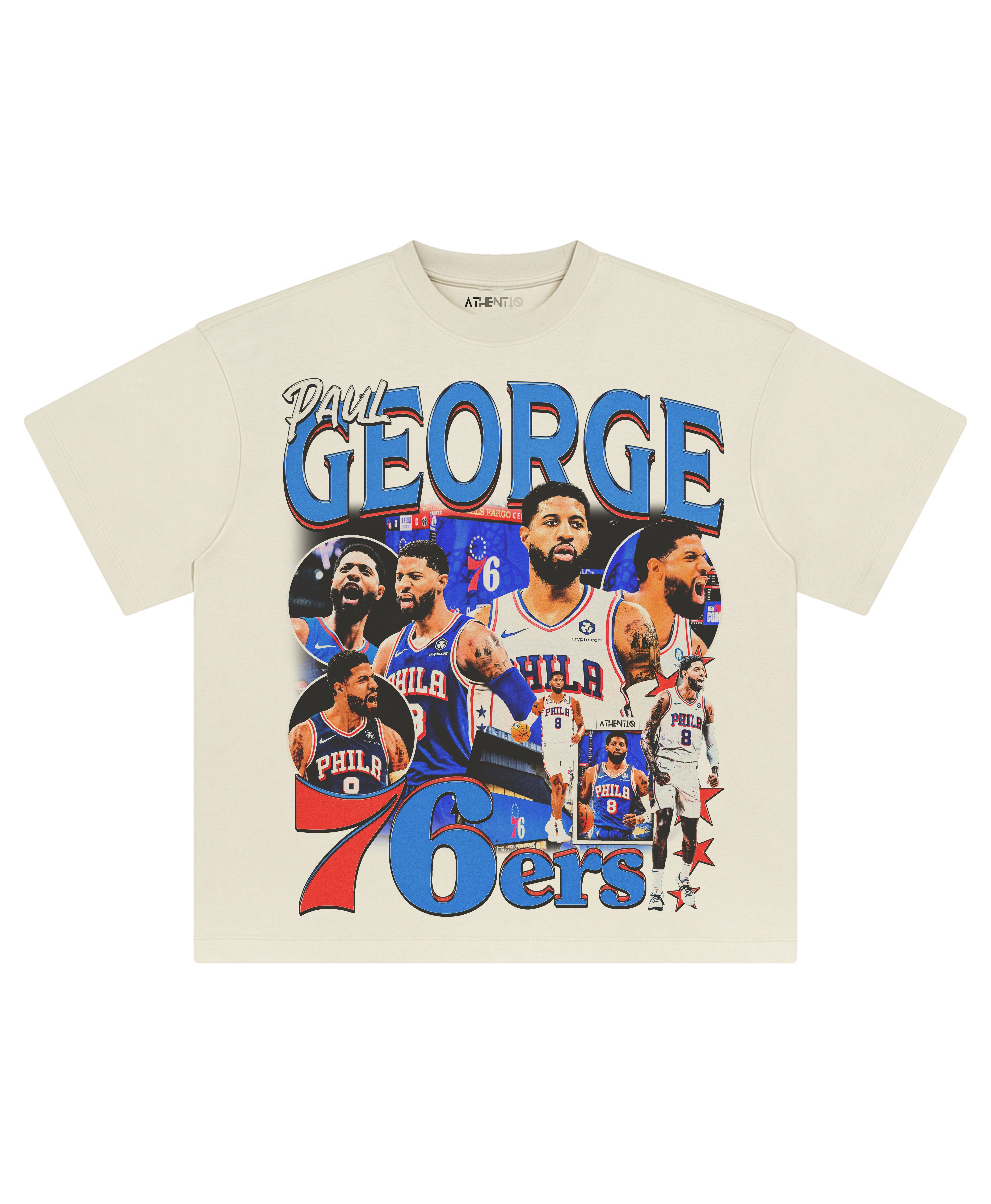 PAUL GEORGE 76ERS TEE