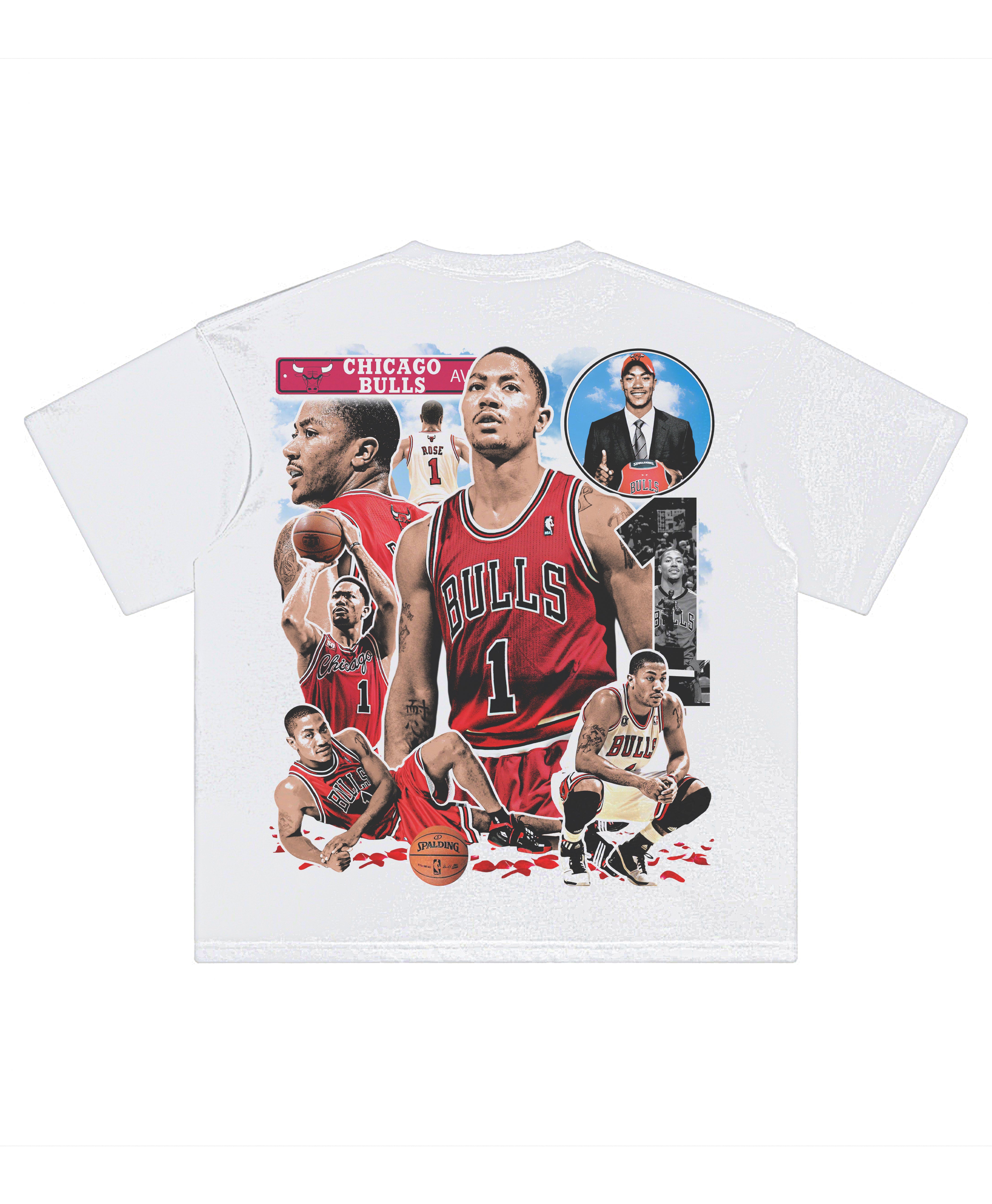 D-ROSE RETIREMENT TEE