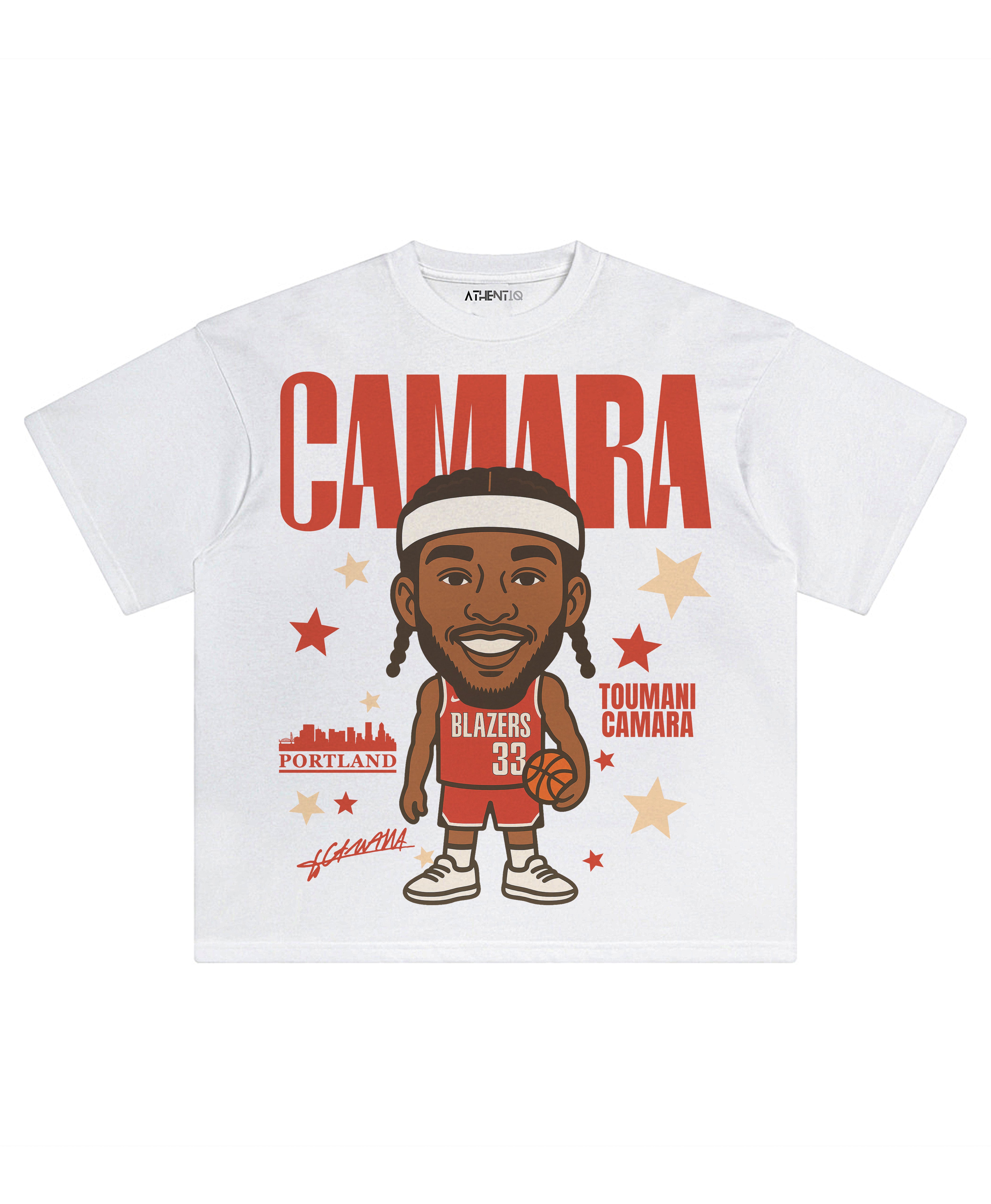 CAMARA CARTOON TEE