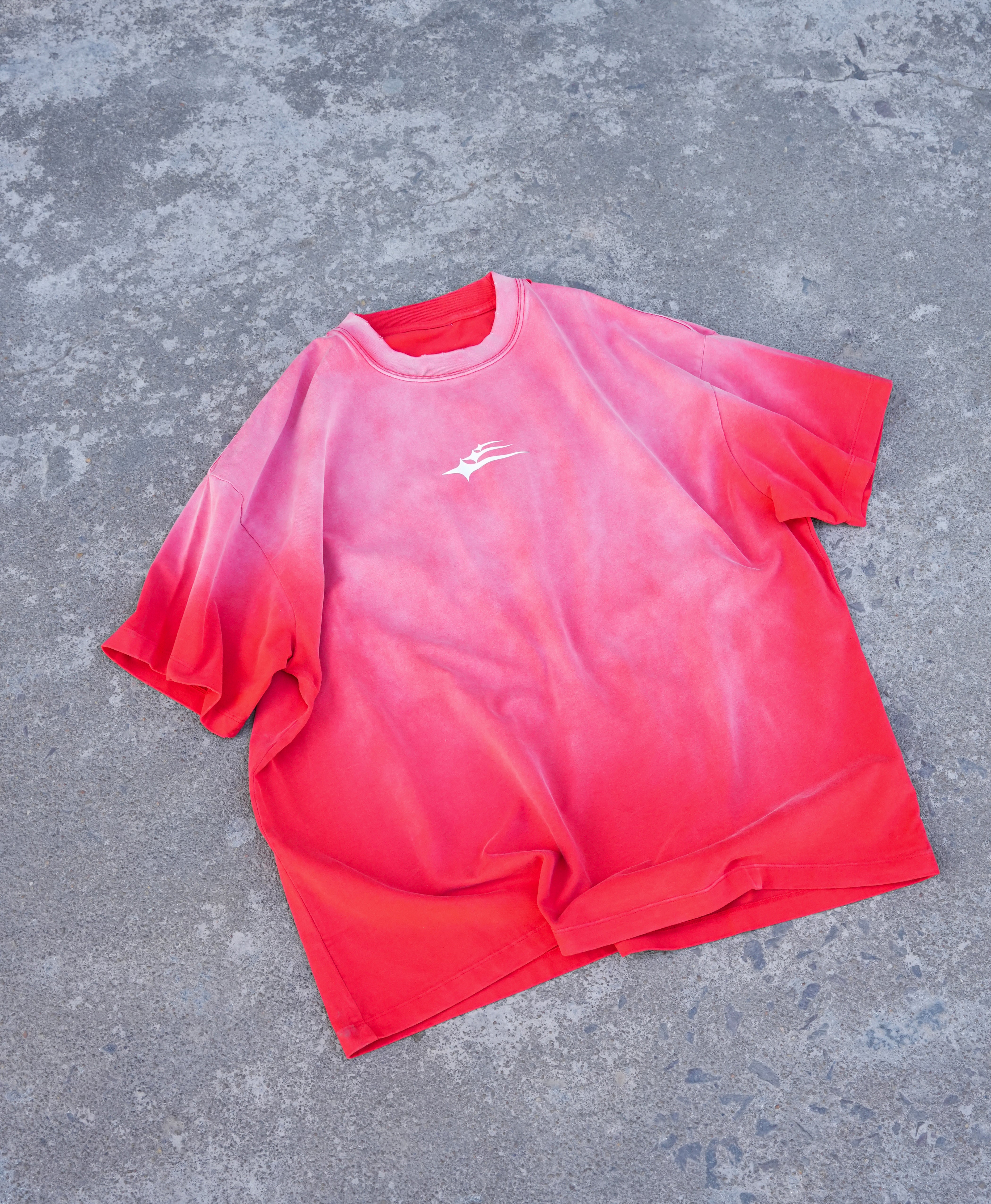 ATHENTIQ LOGO FADED TEE