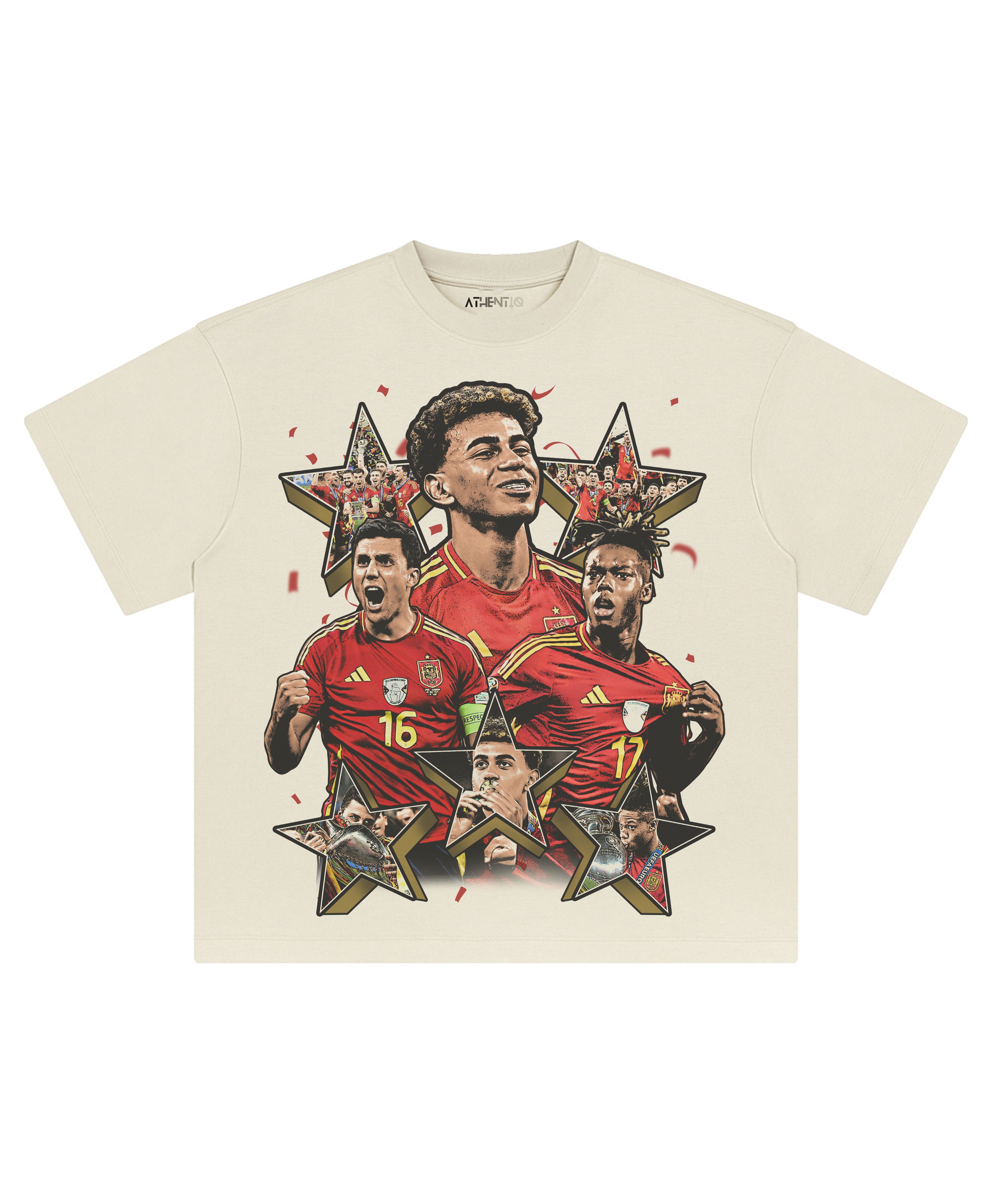 SPAIN EURO 2024 TEE