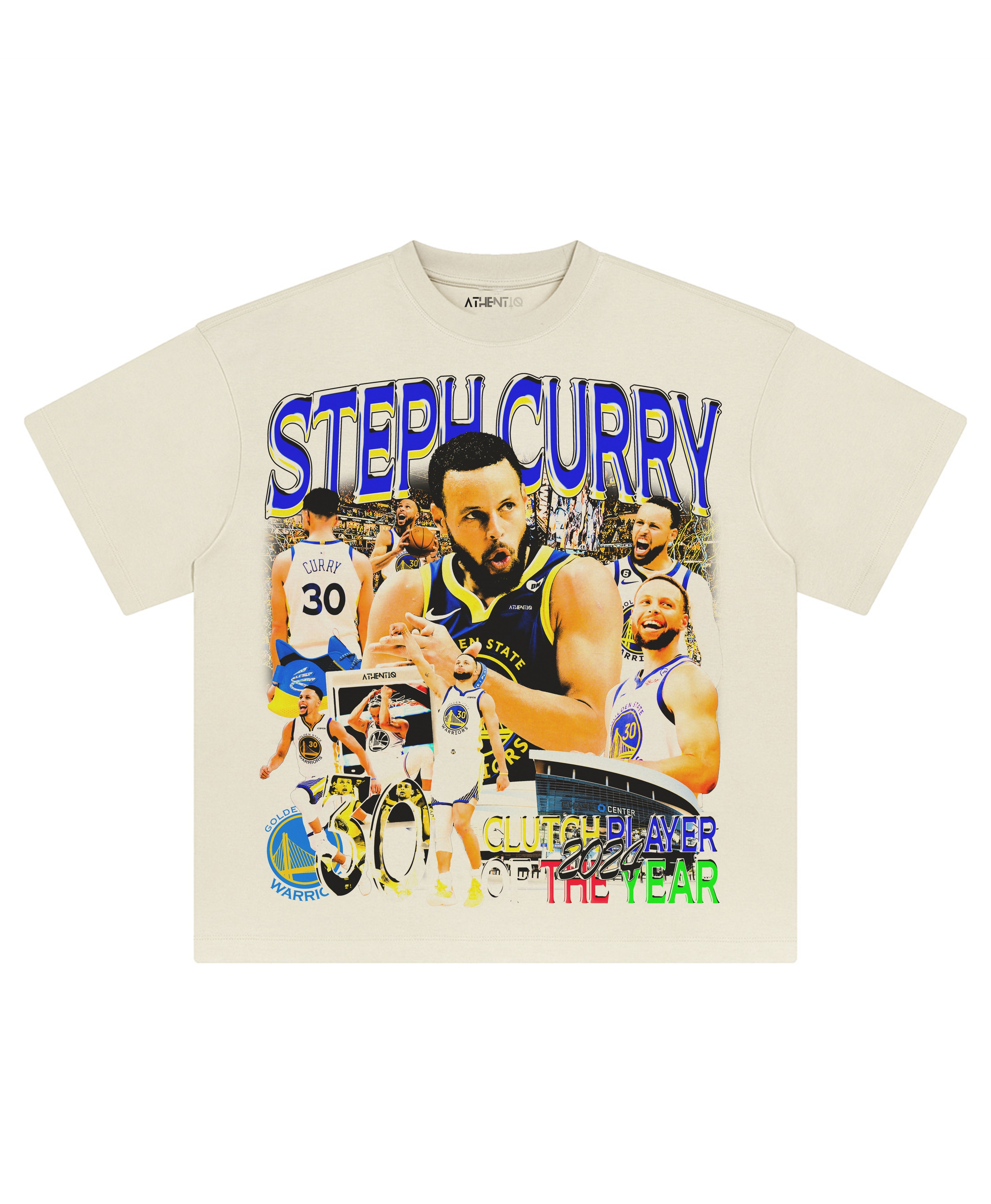 CURRY CLUTCH TEE