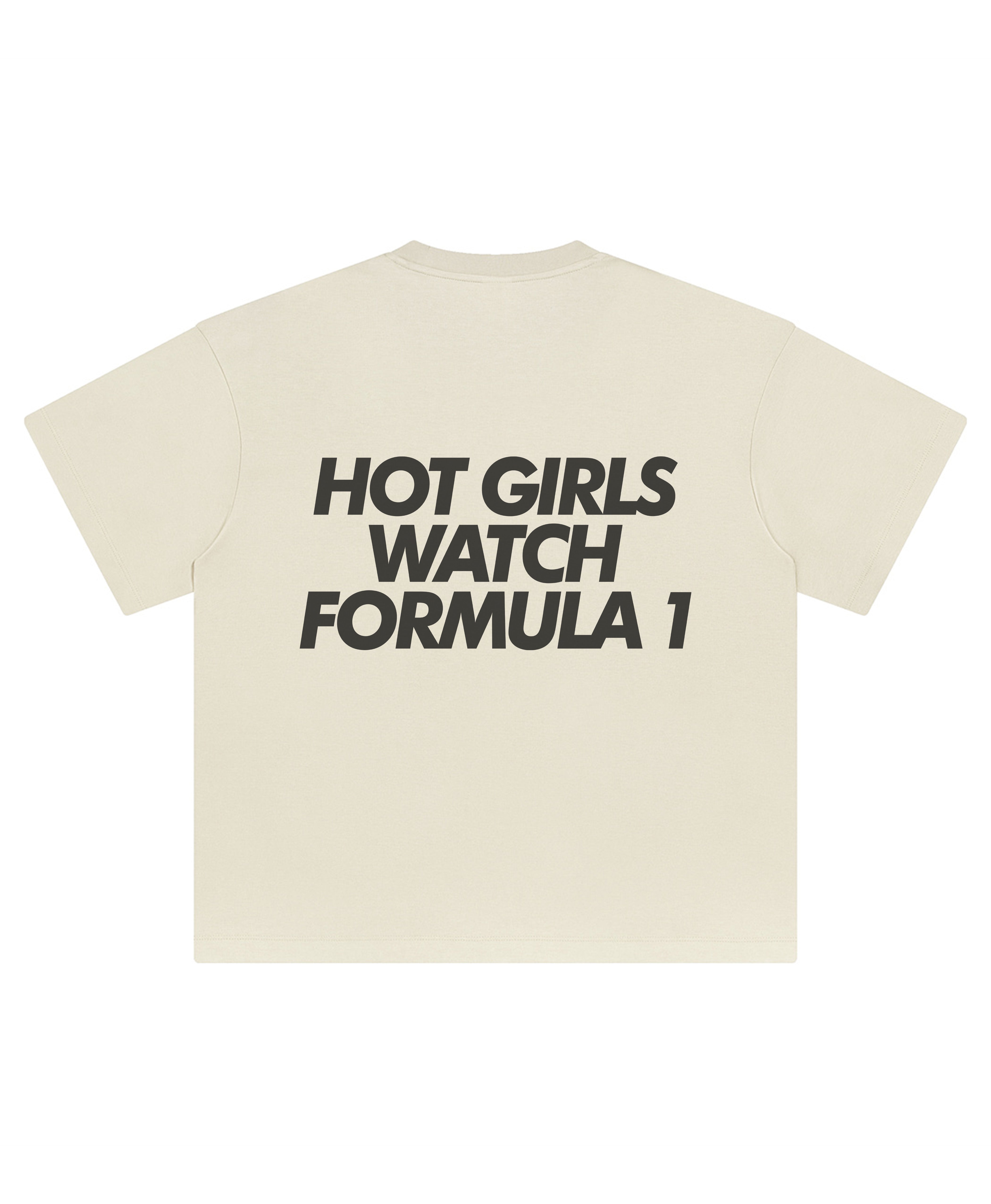 HOT FIRLS F1 TEE