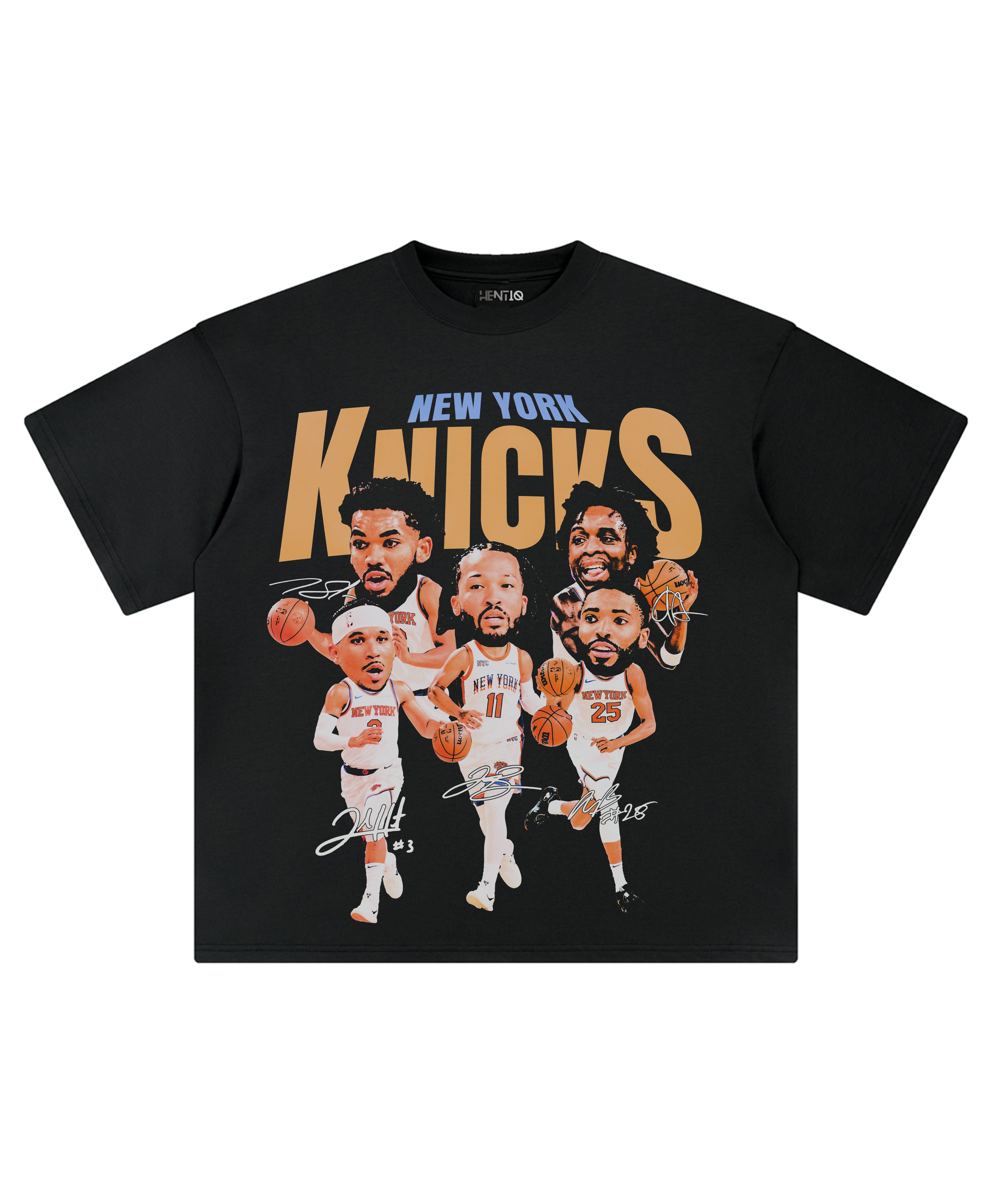 25 KNICKS TEE