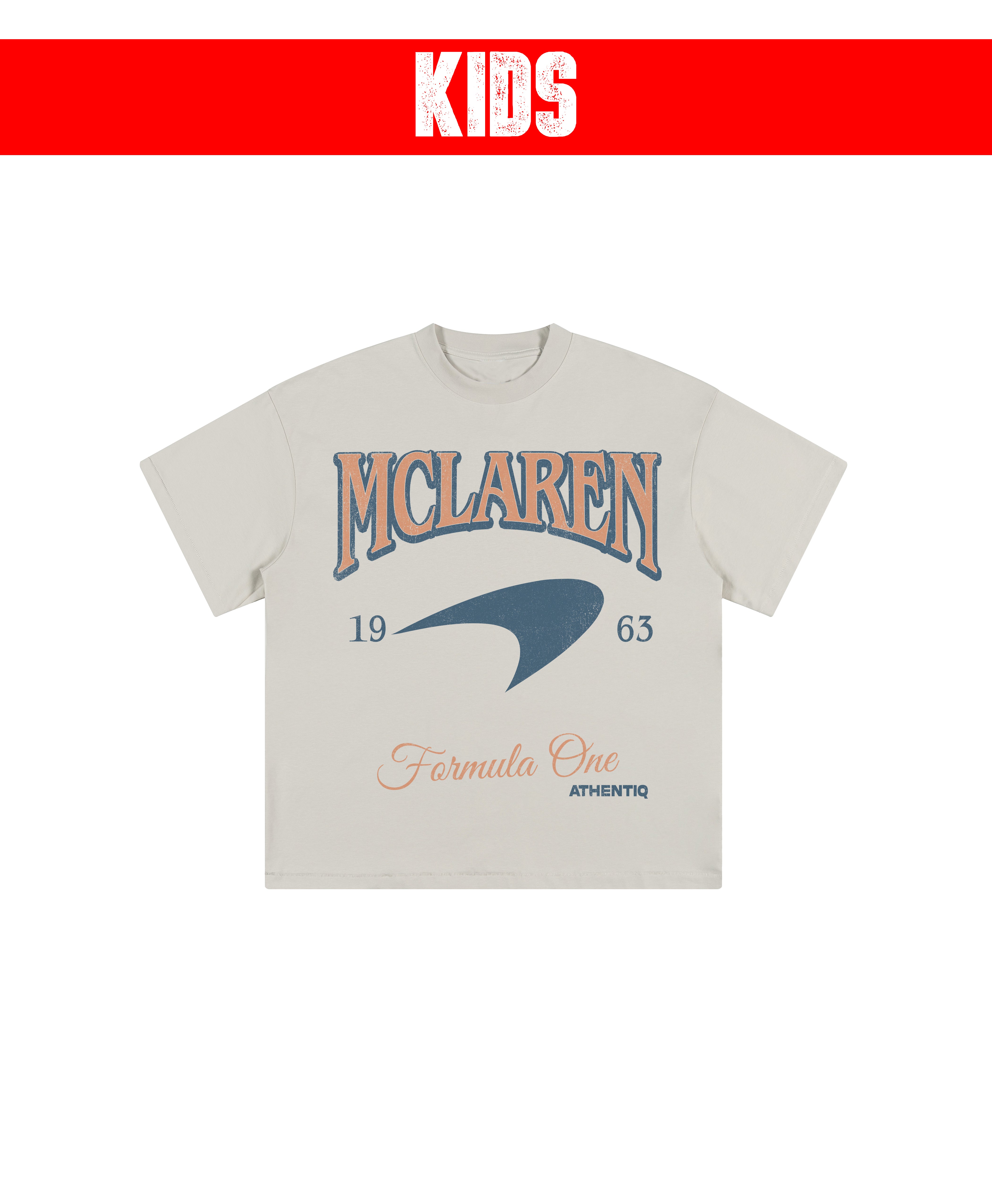 MCLAREN KIDS TEE