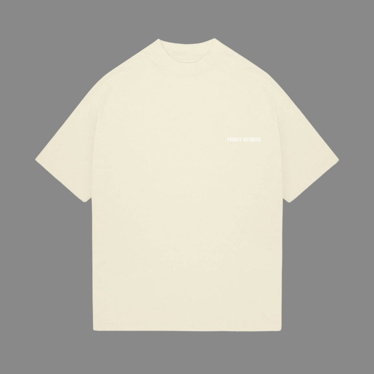 PRIVATE VICTORIES BASICS BOX TEE