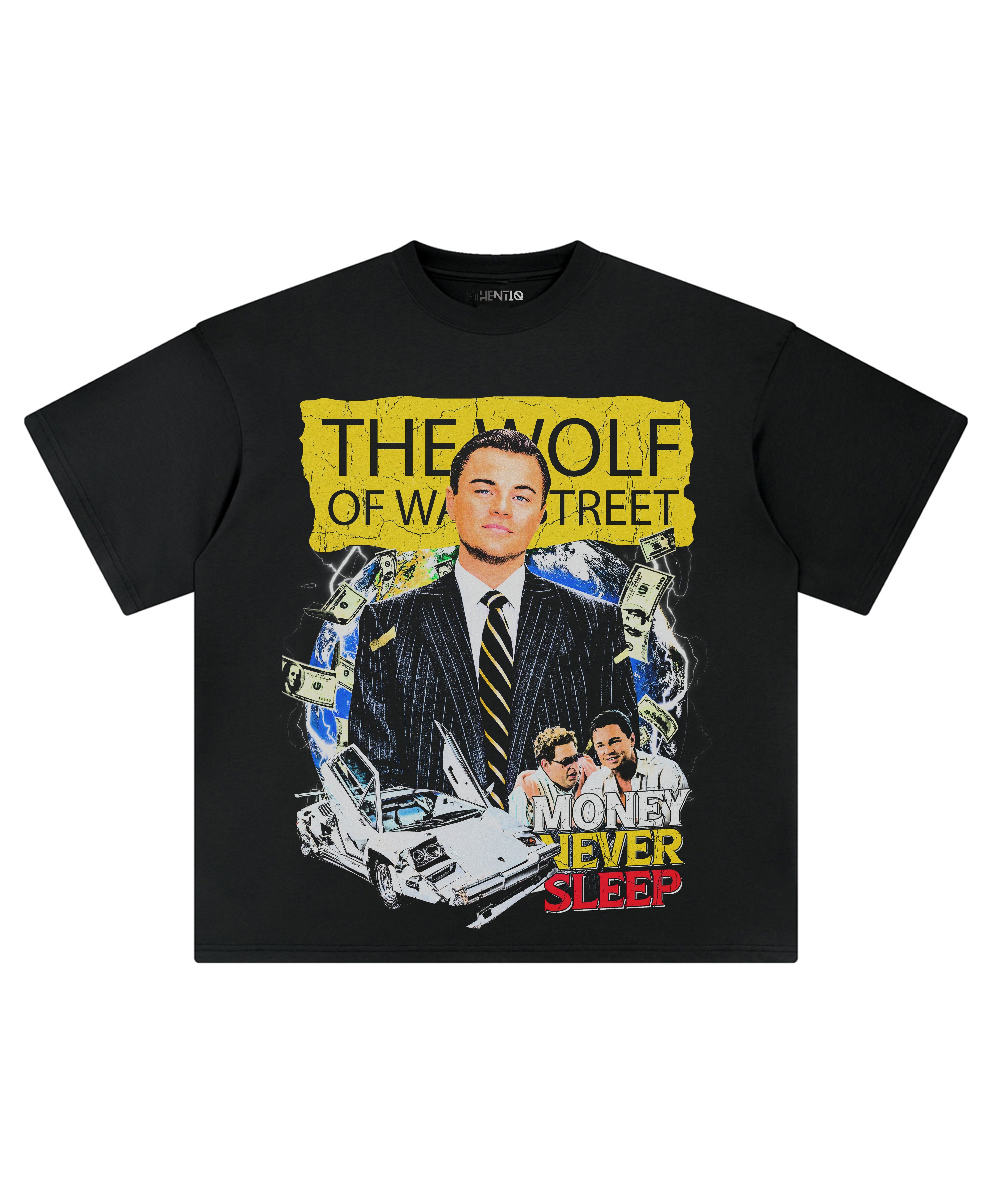 WOLF OF WALL STREET TEE