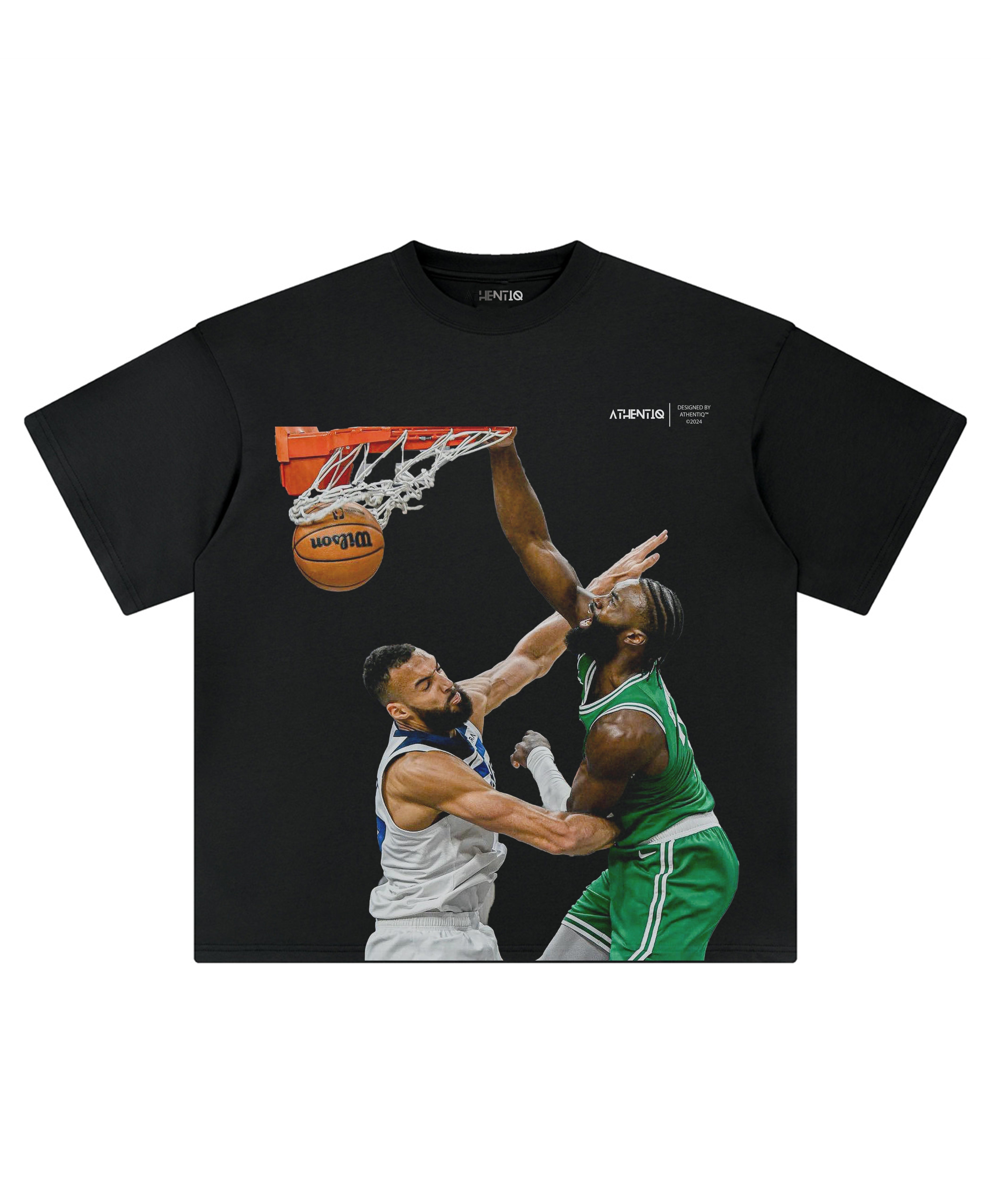 BROWN ON GOBERT TEE