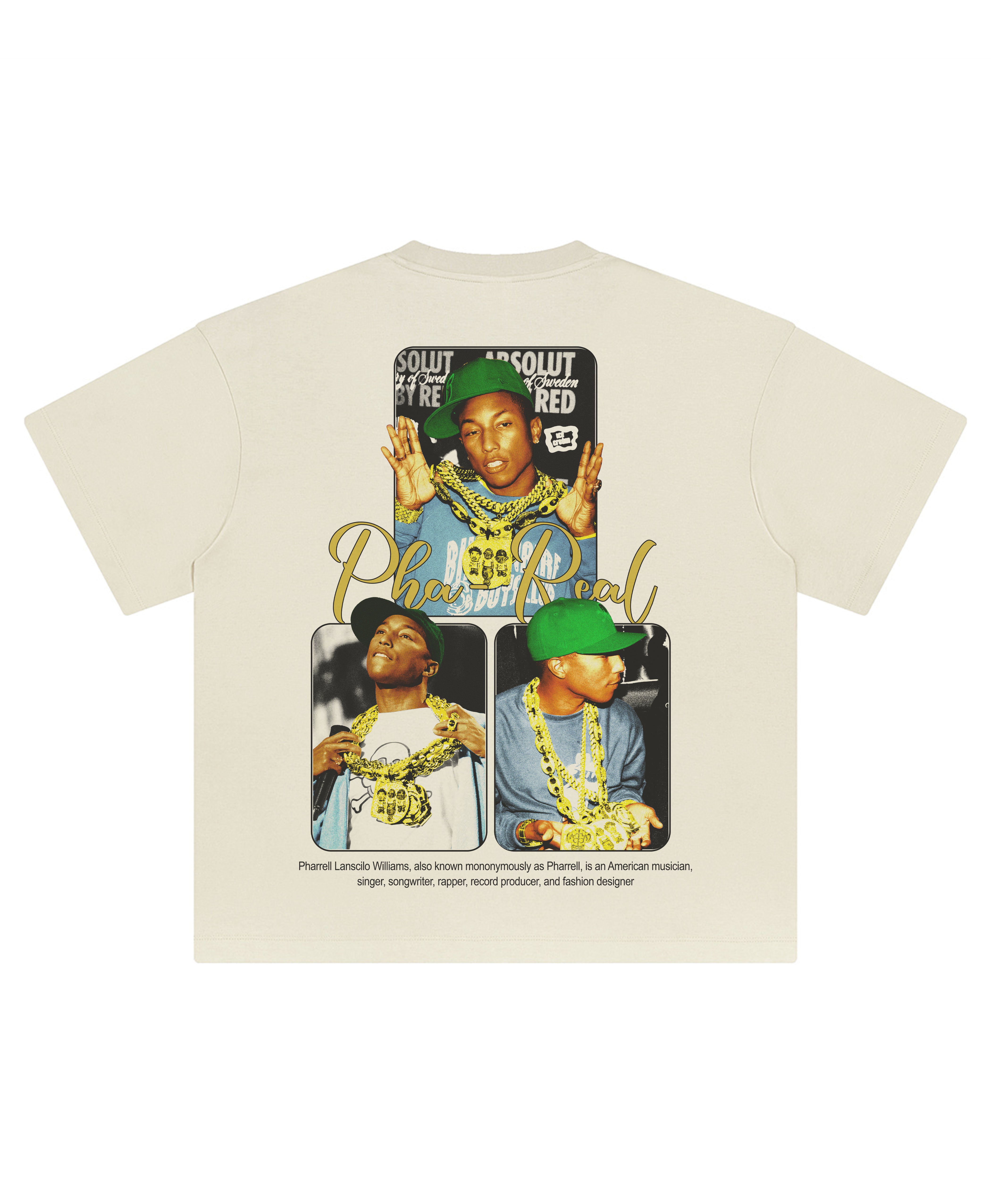 PHARRELL TEE
