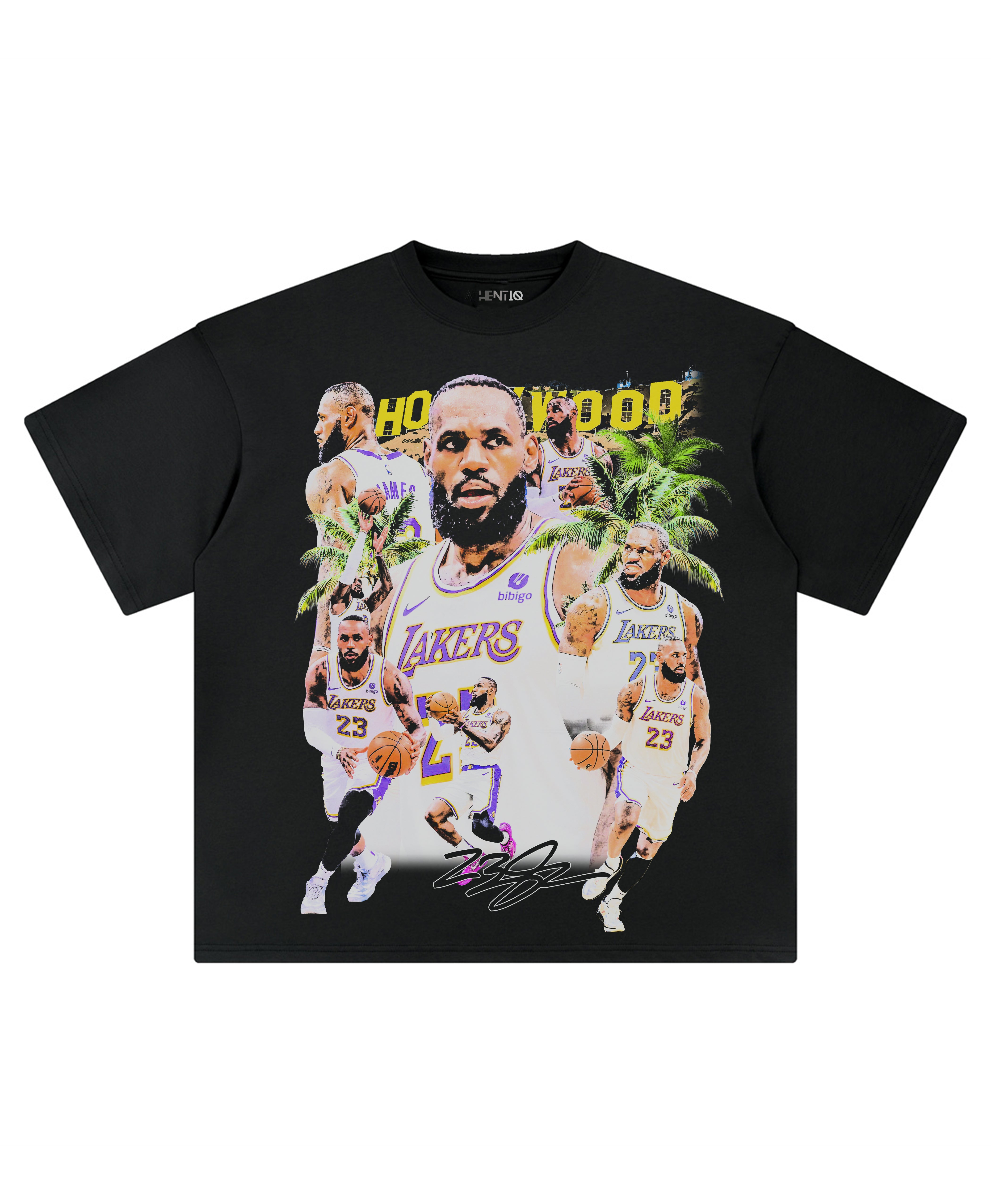 LEBRON JAMES LAKERS TEE