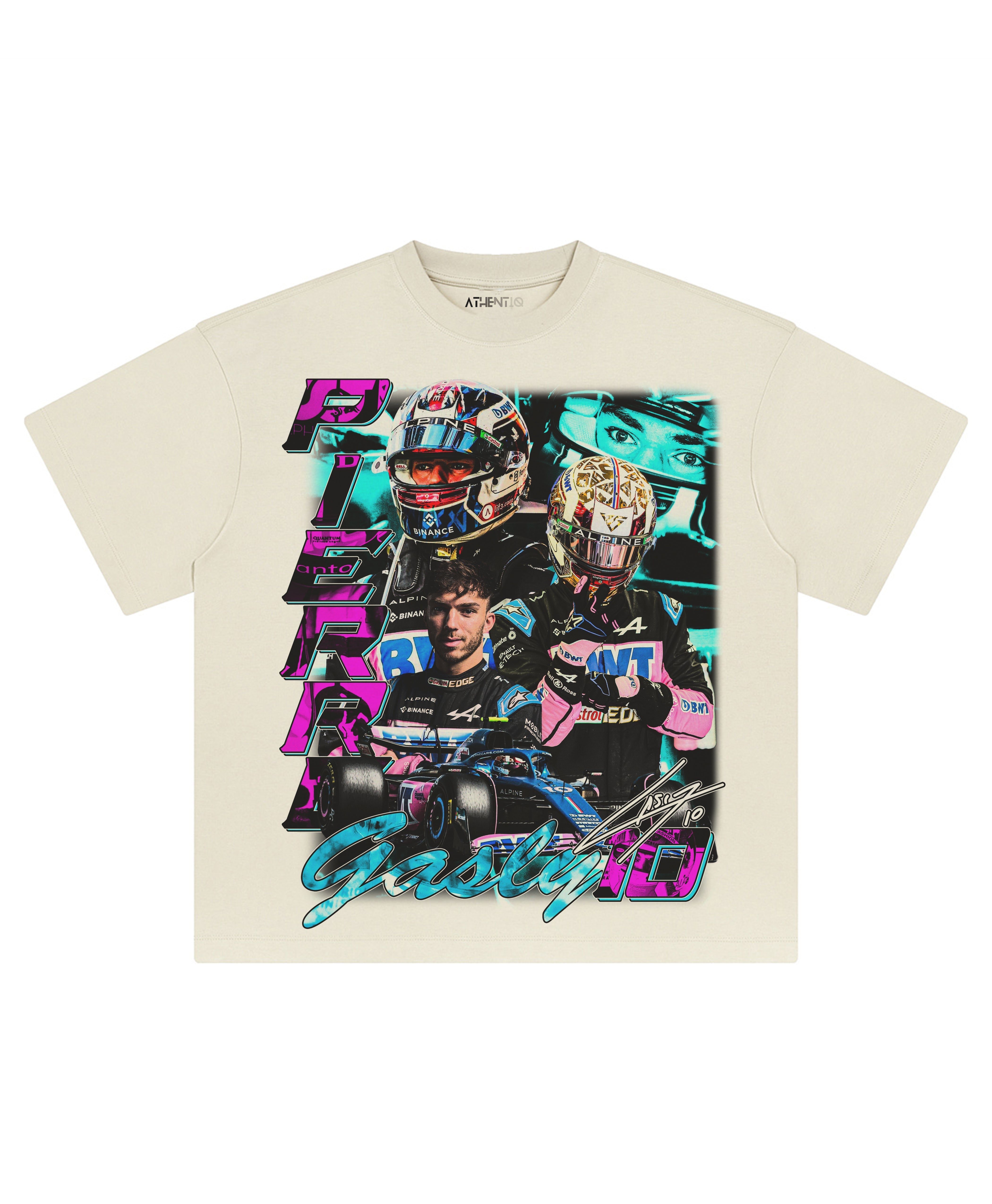 PIERRE GASLY TEE