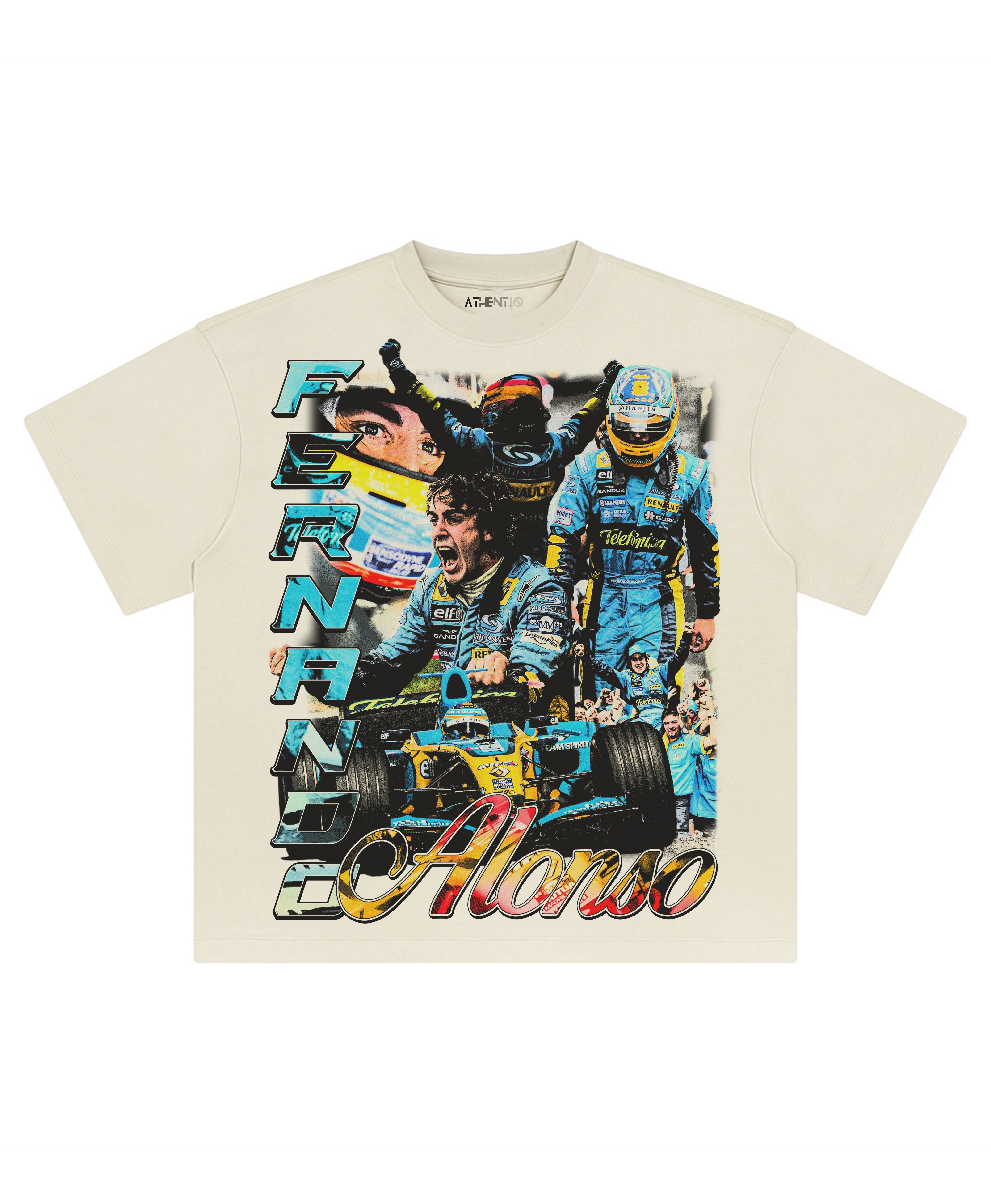 FERNANDO ALONSO RENAULT TEE