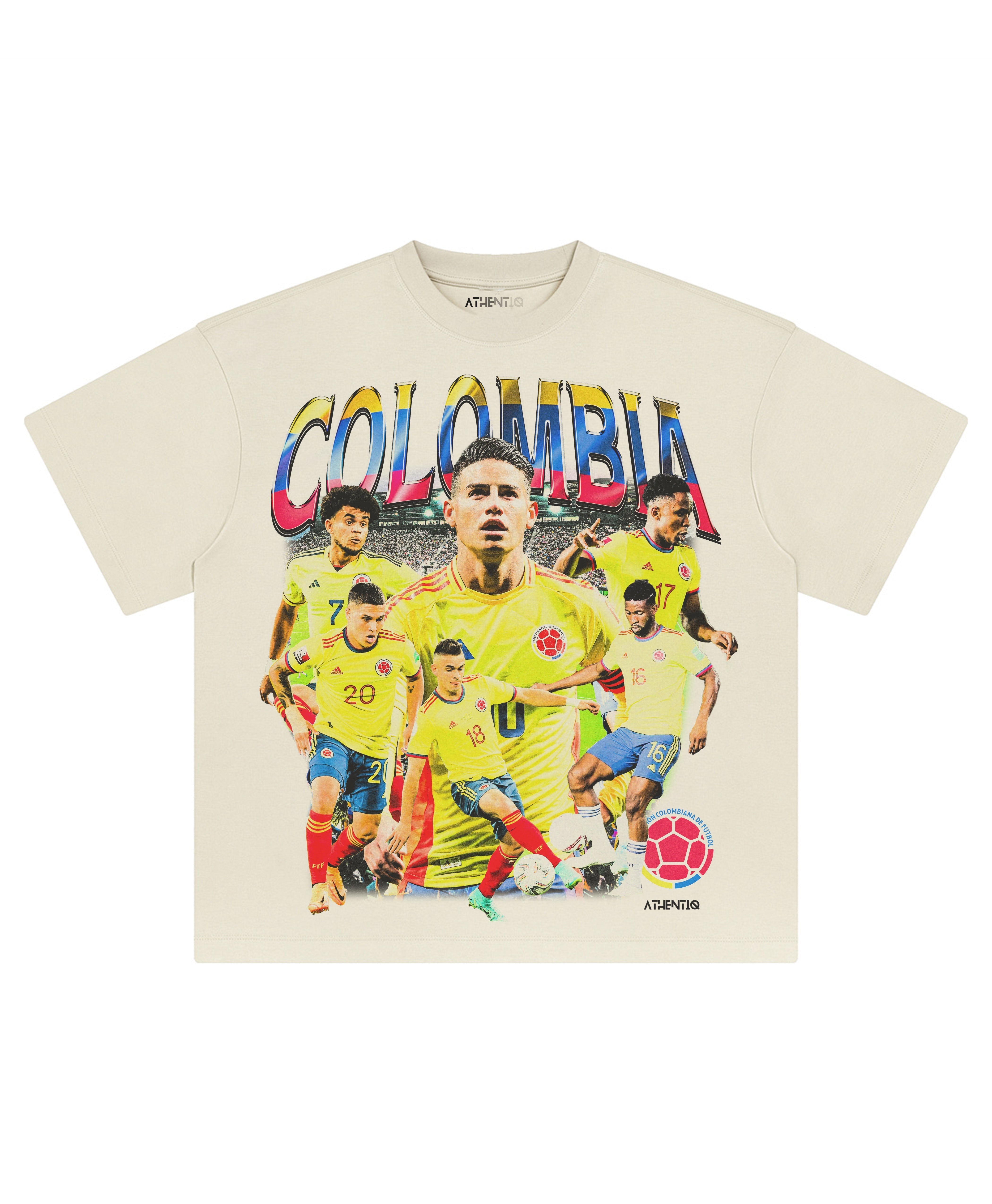 COLOMBIA COPA AMERICA 2024 TEE