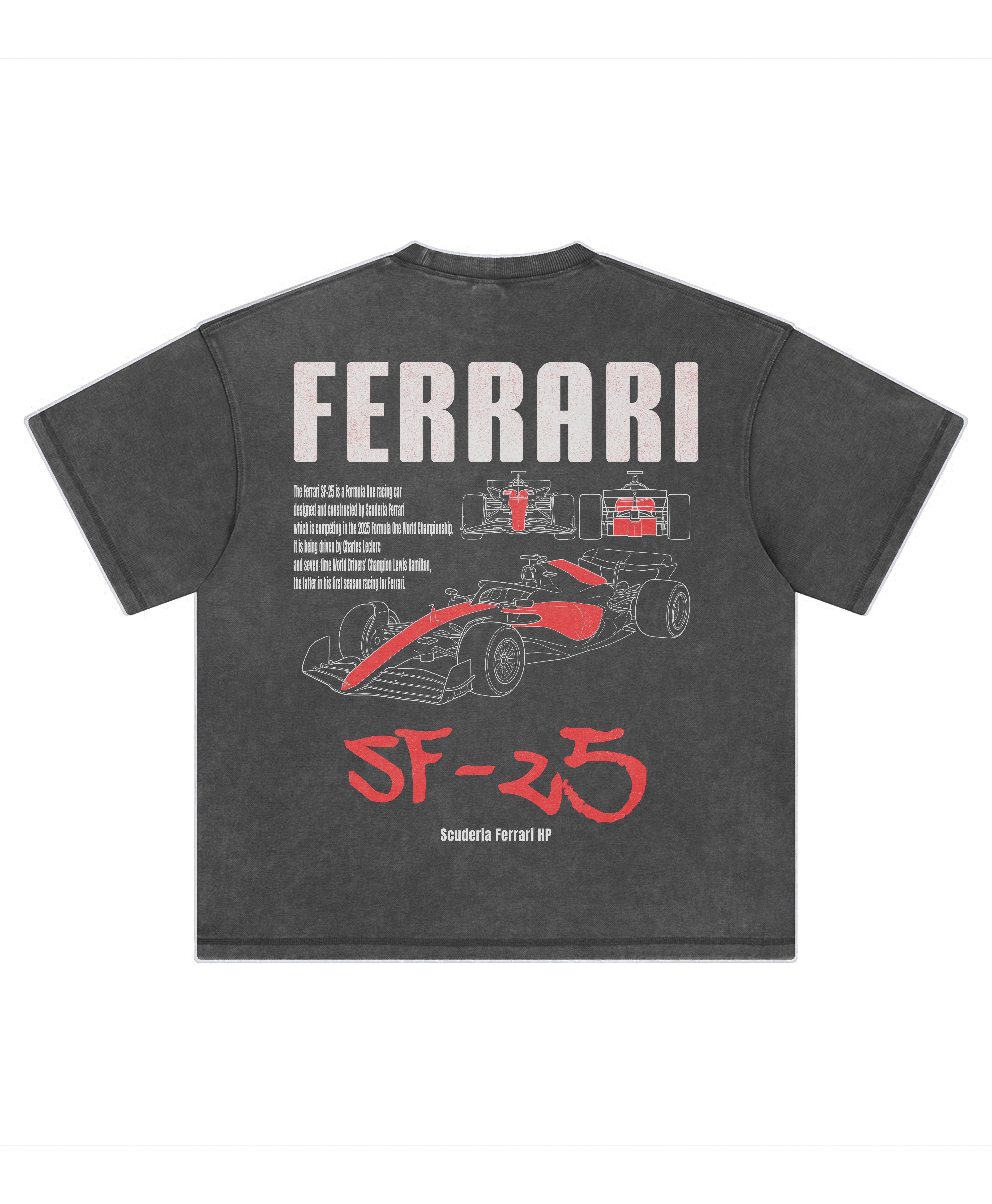 THE SCARLET TEAM SKETCH TEE