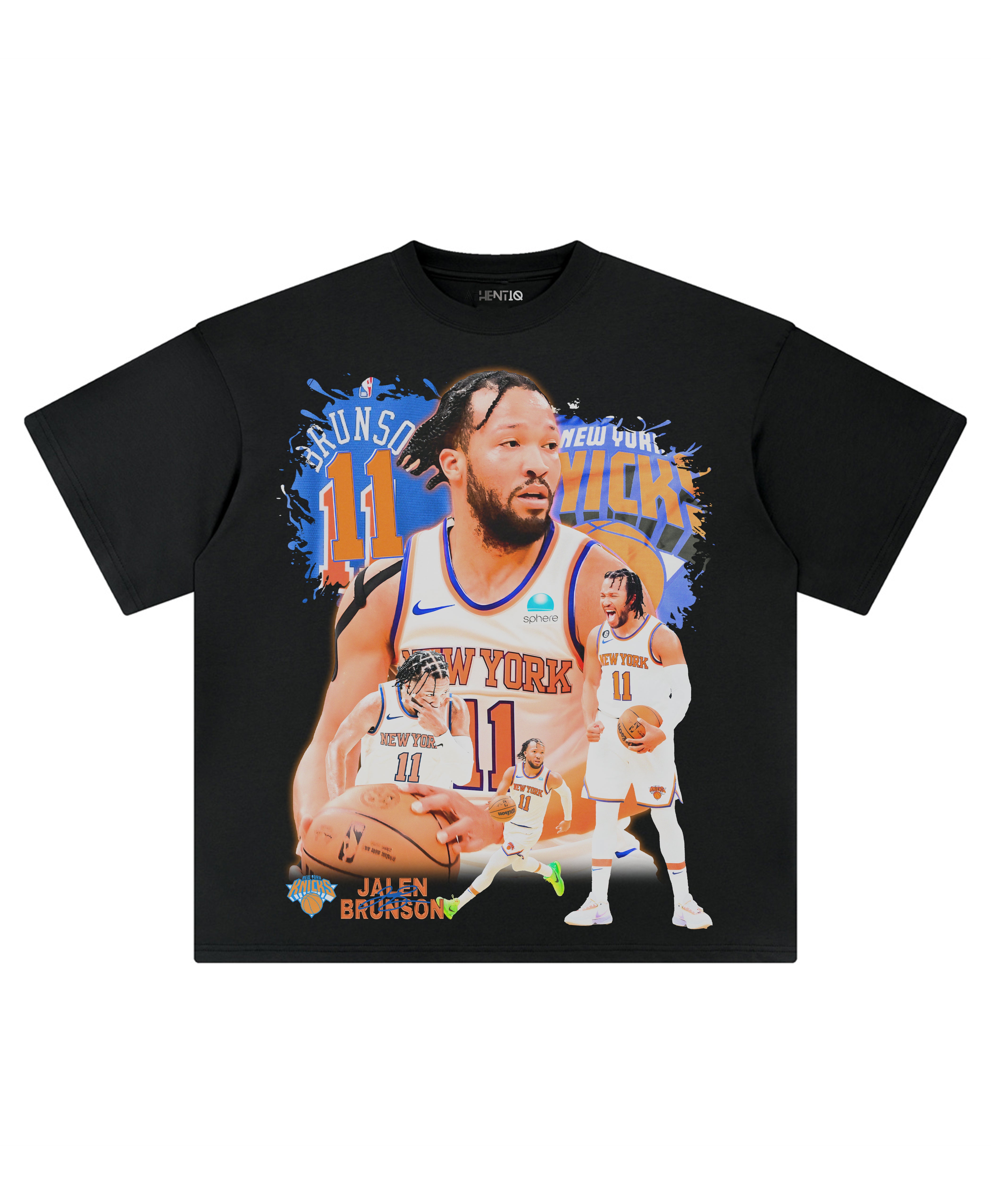 JALEN BRUNSON KNICKS TEE