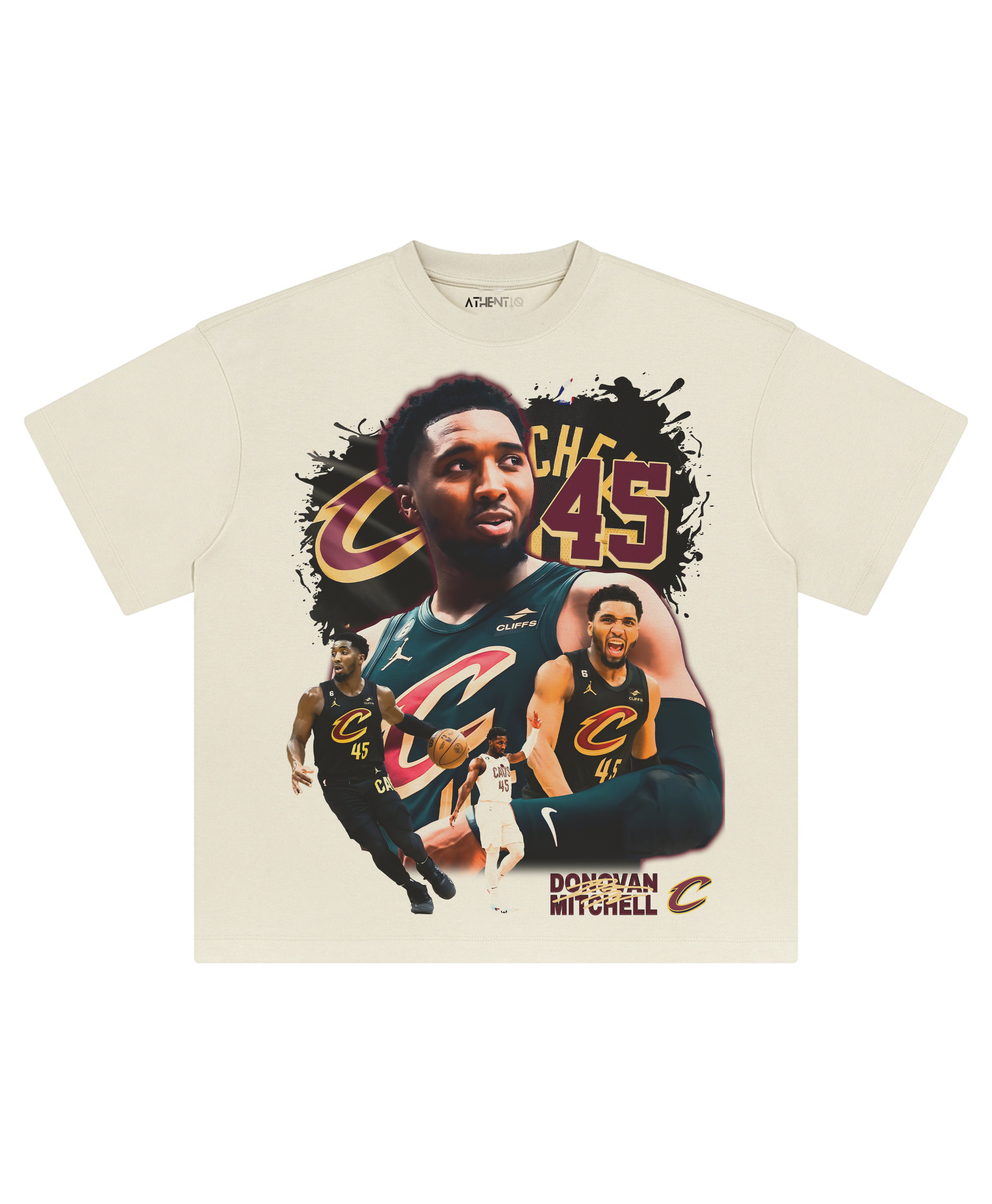 DONOVAN MITCHELL CAVS TEE