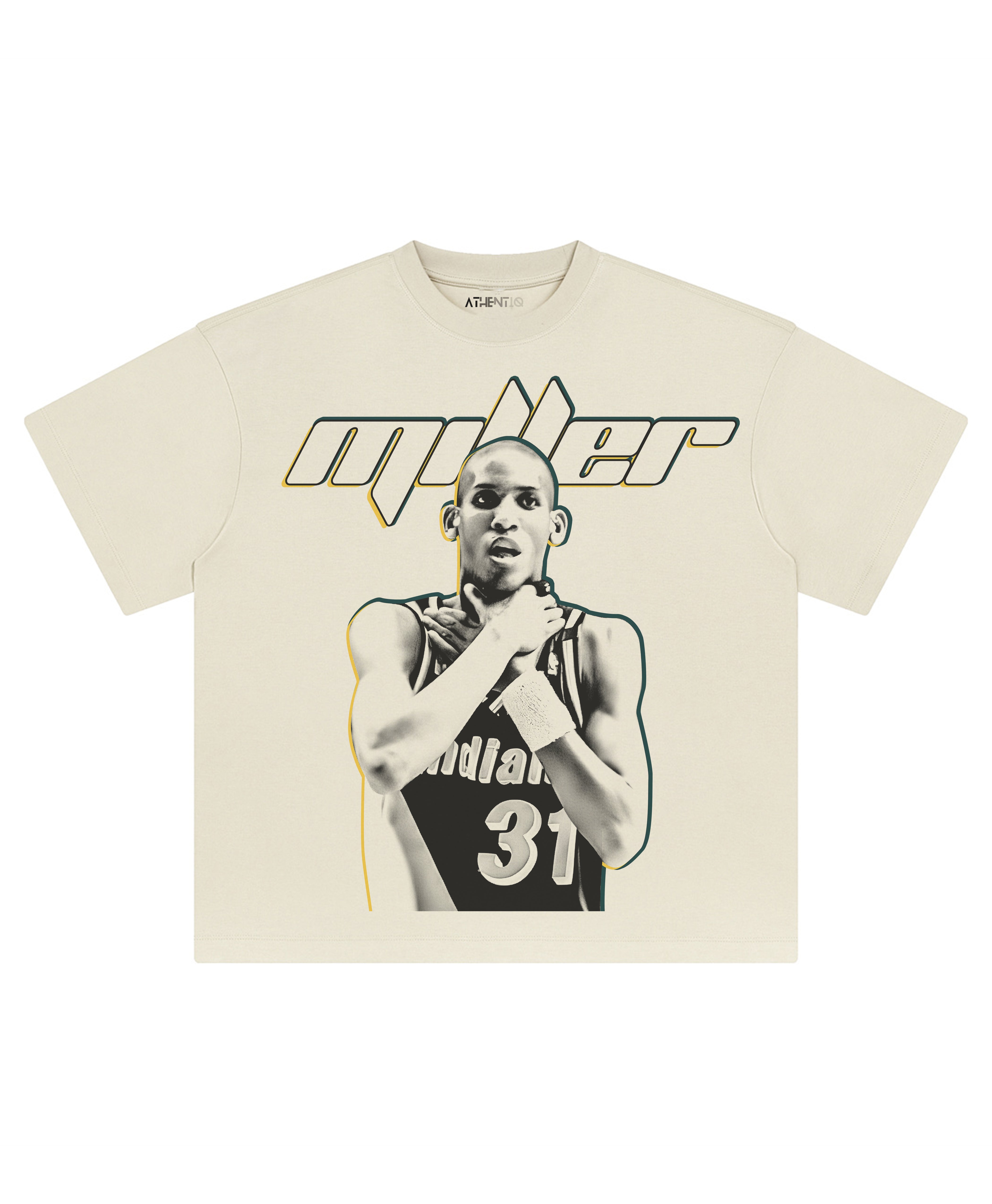 REGGIE MILLER Y2K TEE