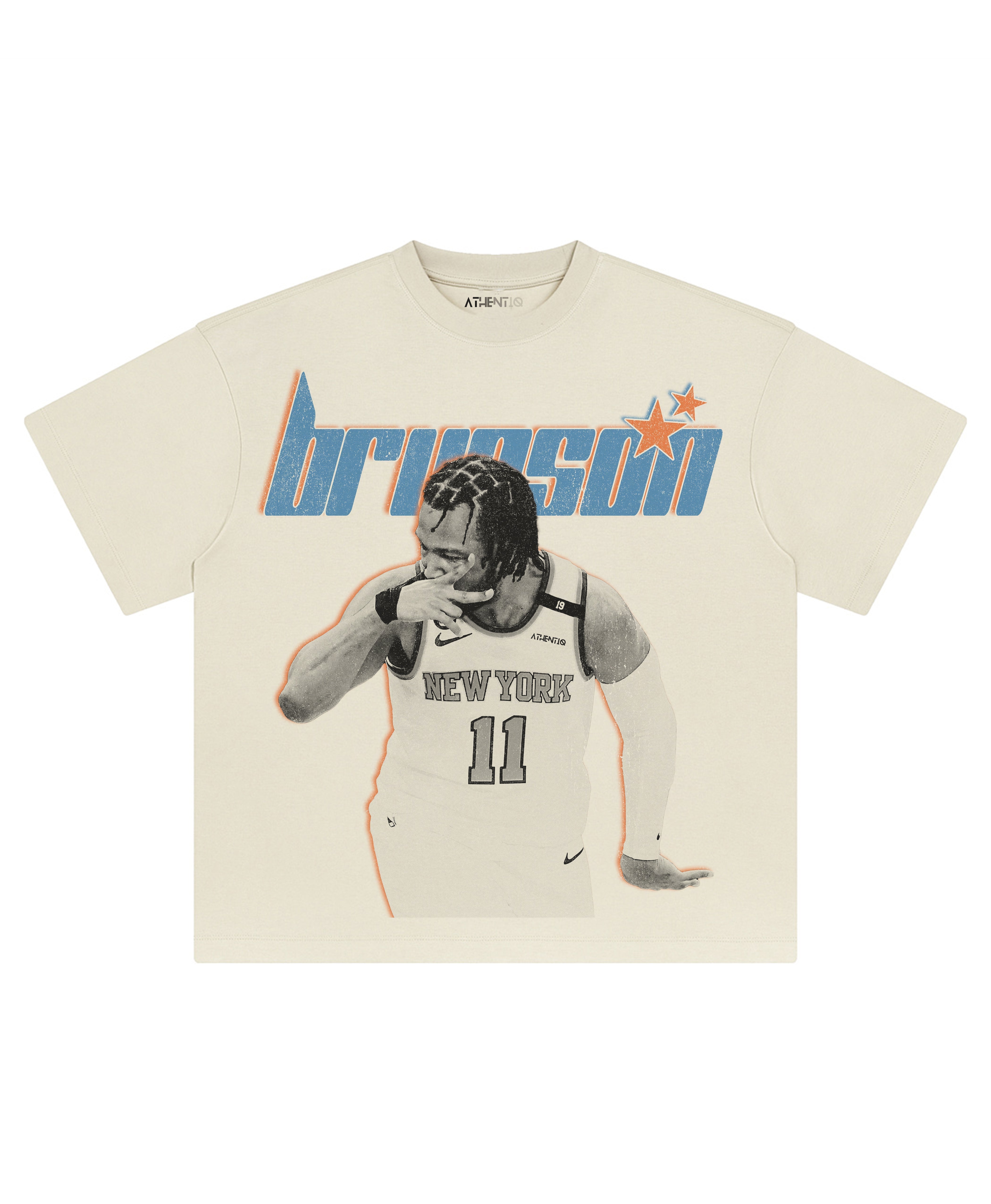 JALEN BRUNSON Y2K TEE