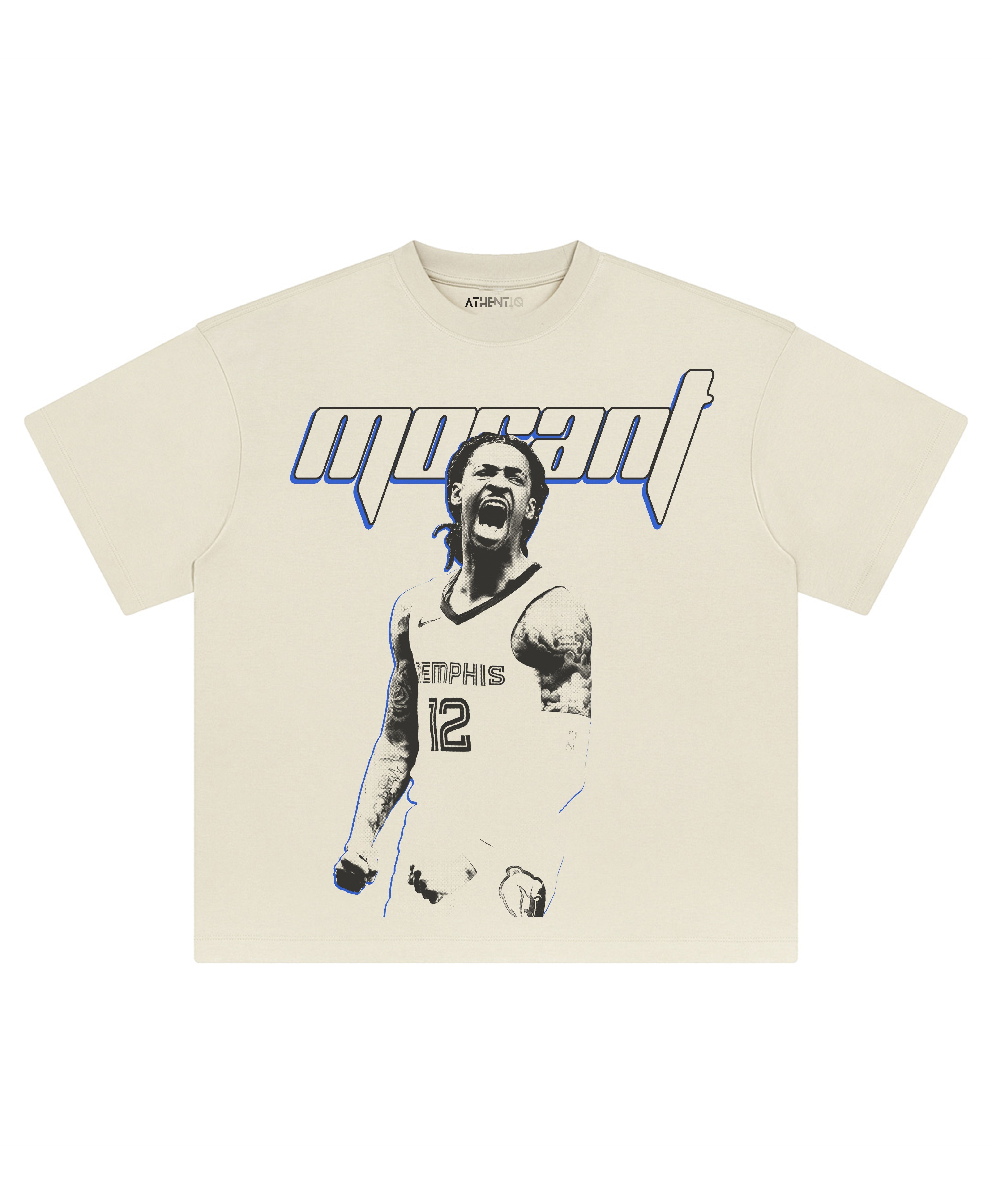 JA MORANT Y2K TEE