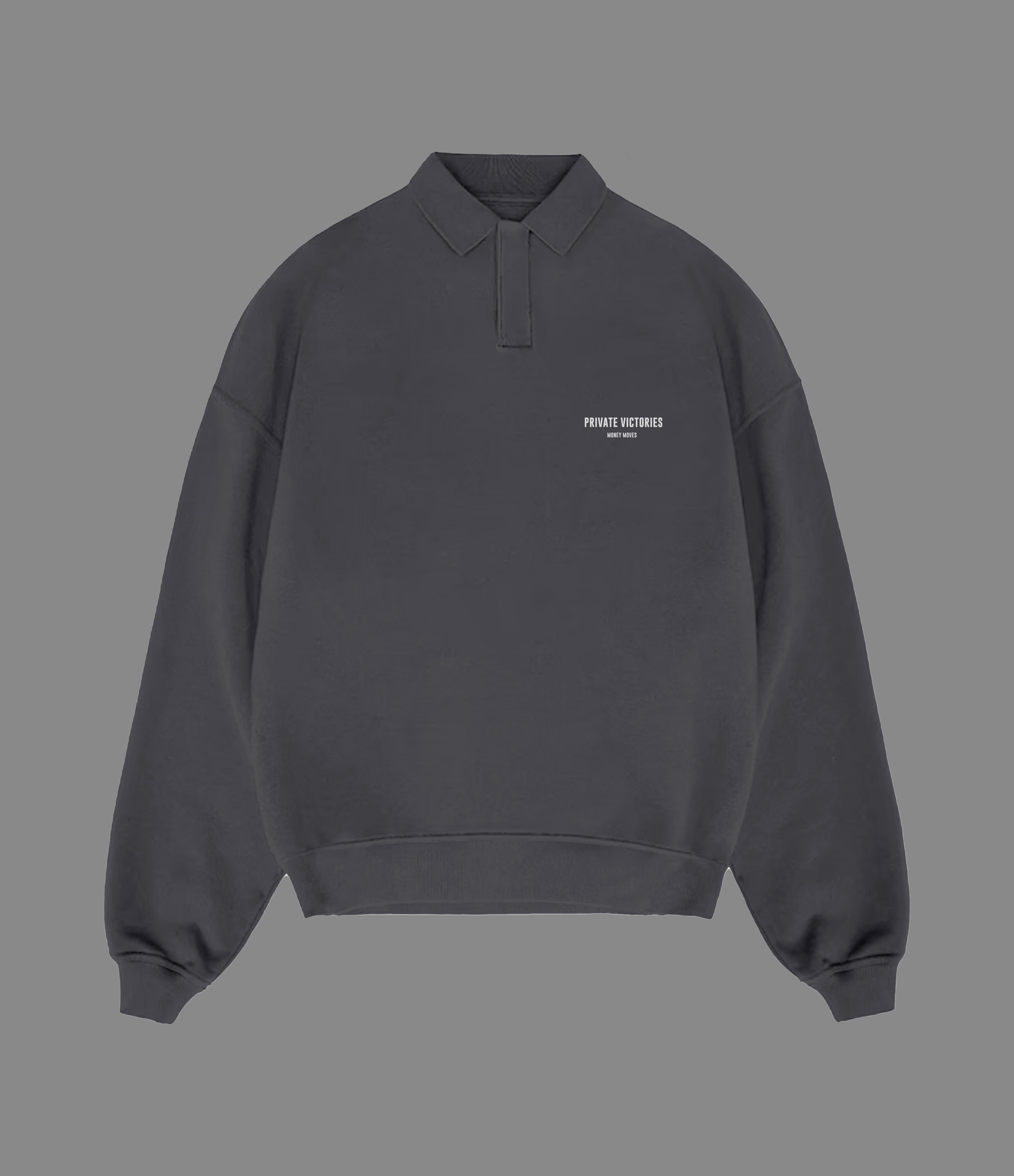 PRIVATE VICTORIES POLO SWEATER