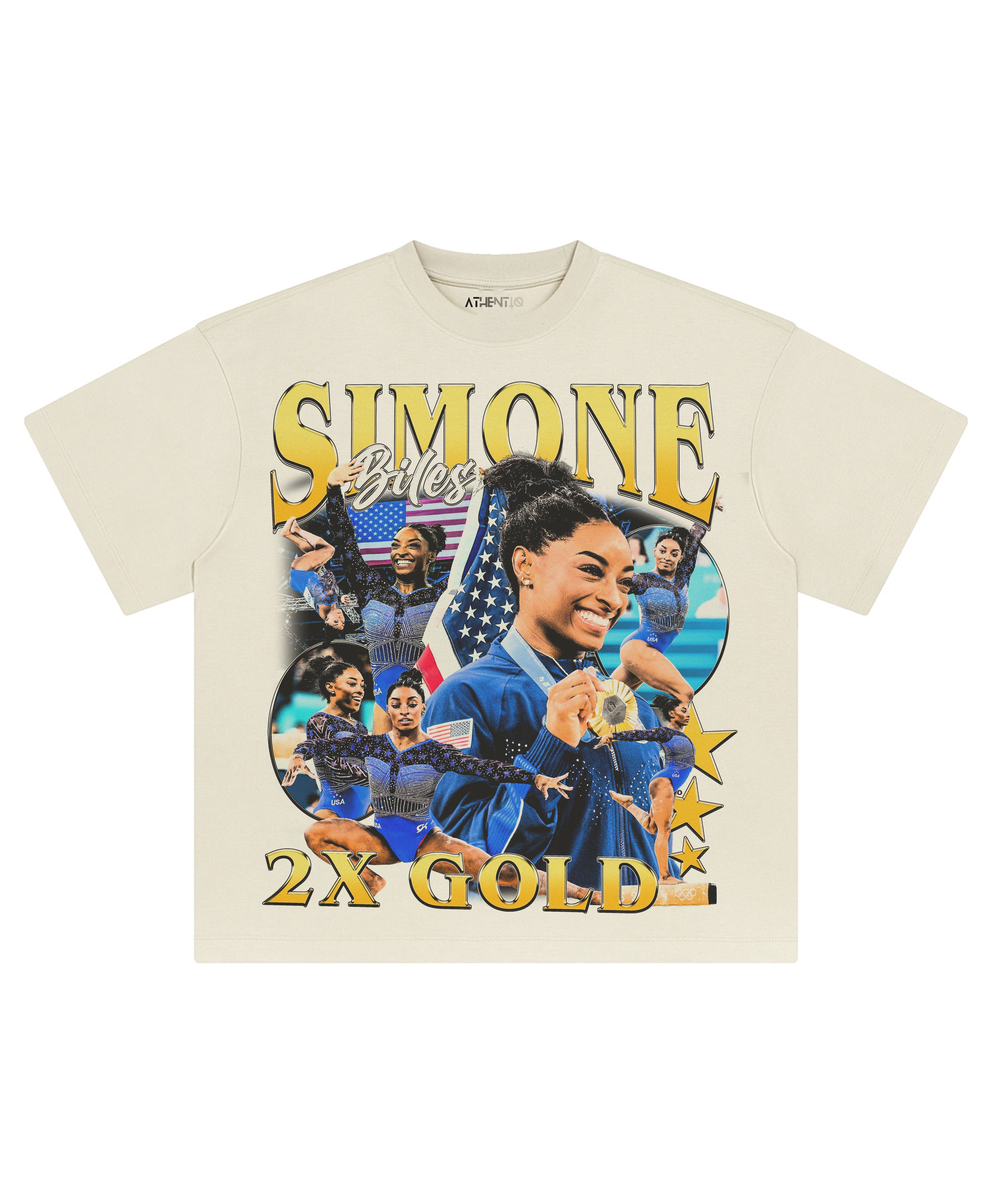 SIMONE BILES PARIS 2024 TEE