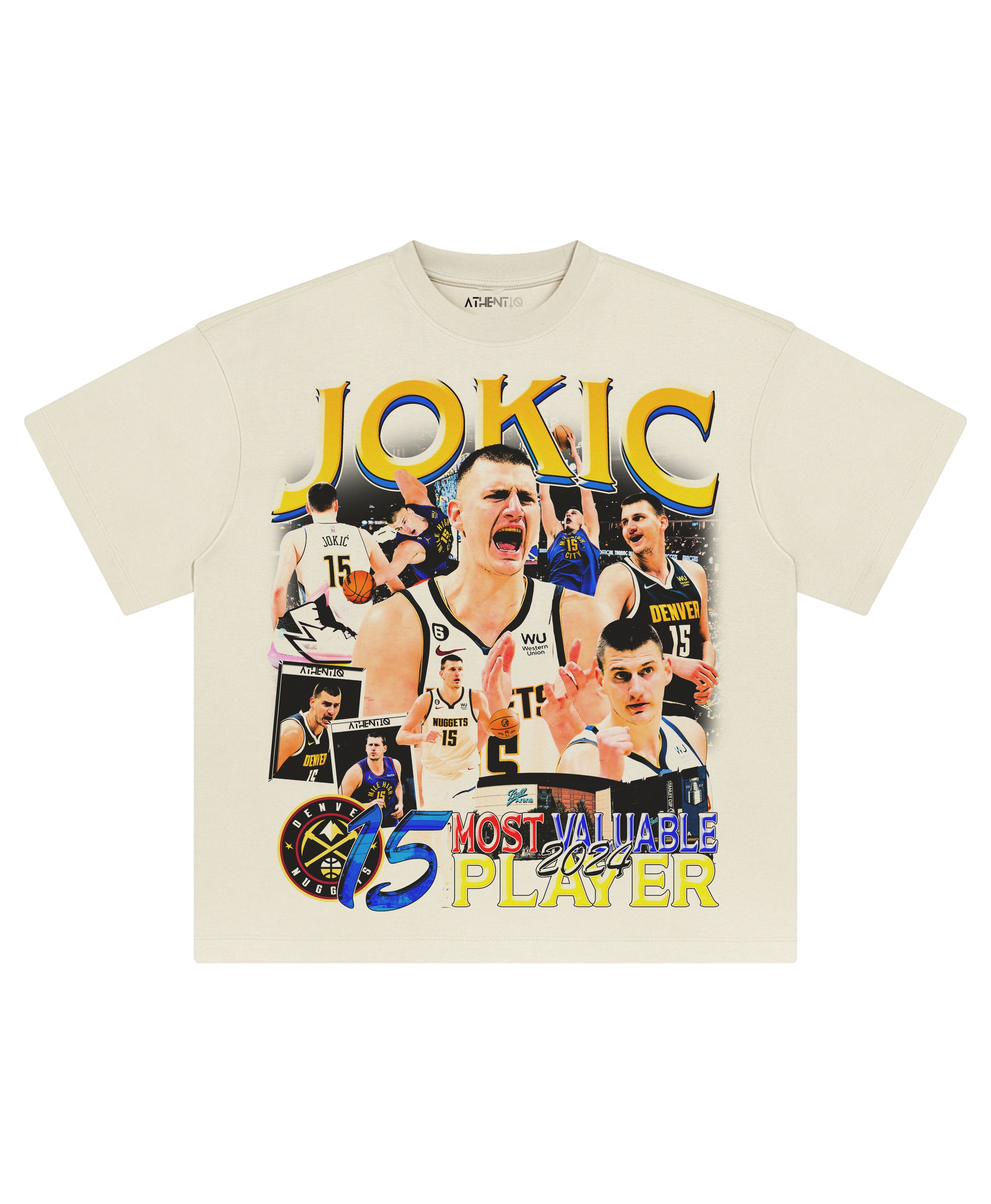 NIKOLA JOKIC MVP TEE