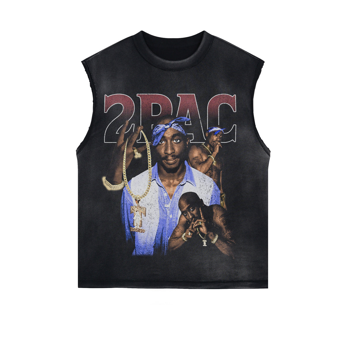 2PAC CUT OFFS