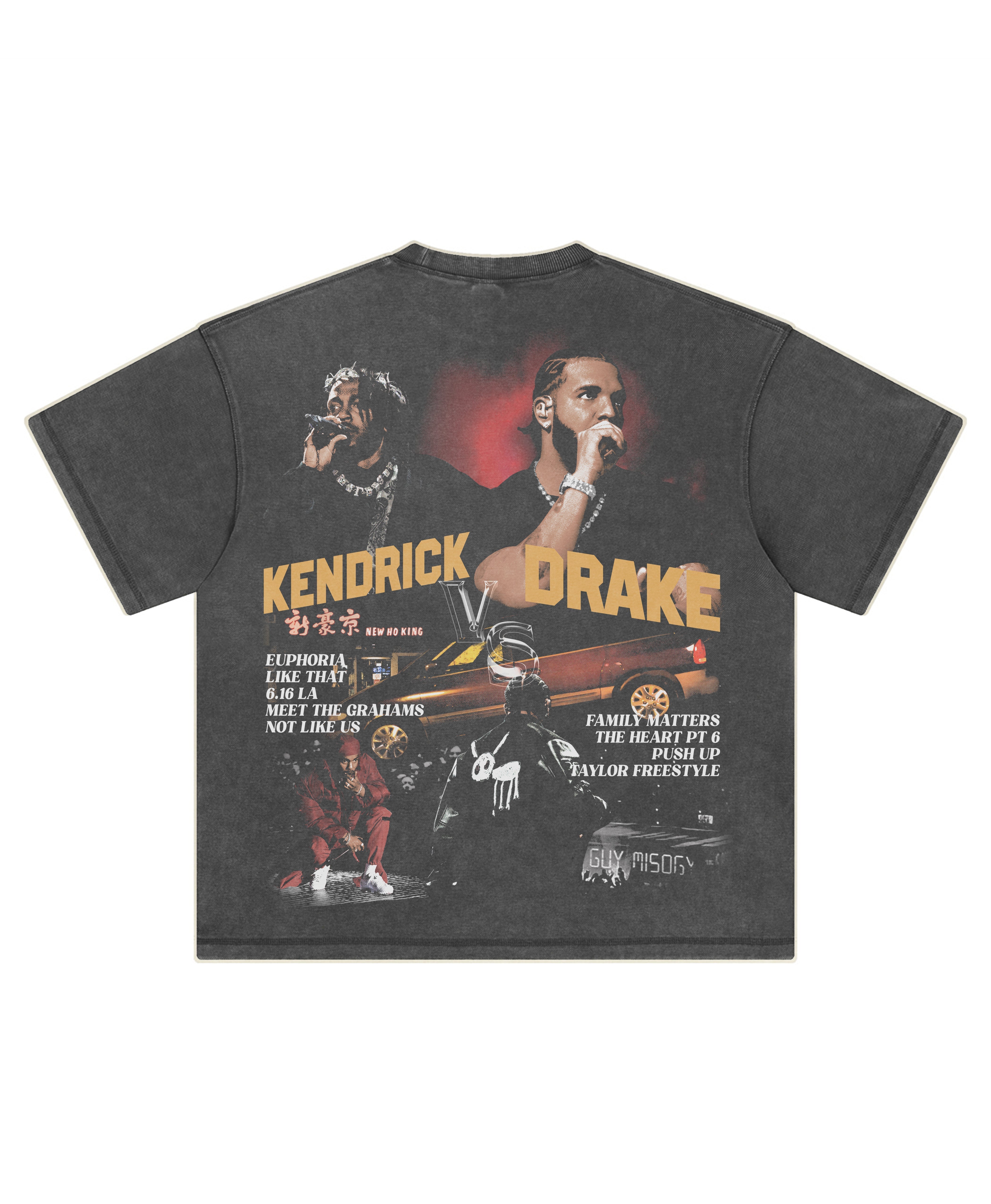 DRAKE VS K-DOT V5 TEE