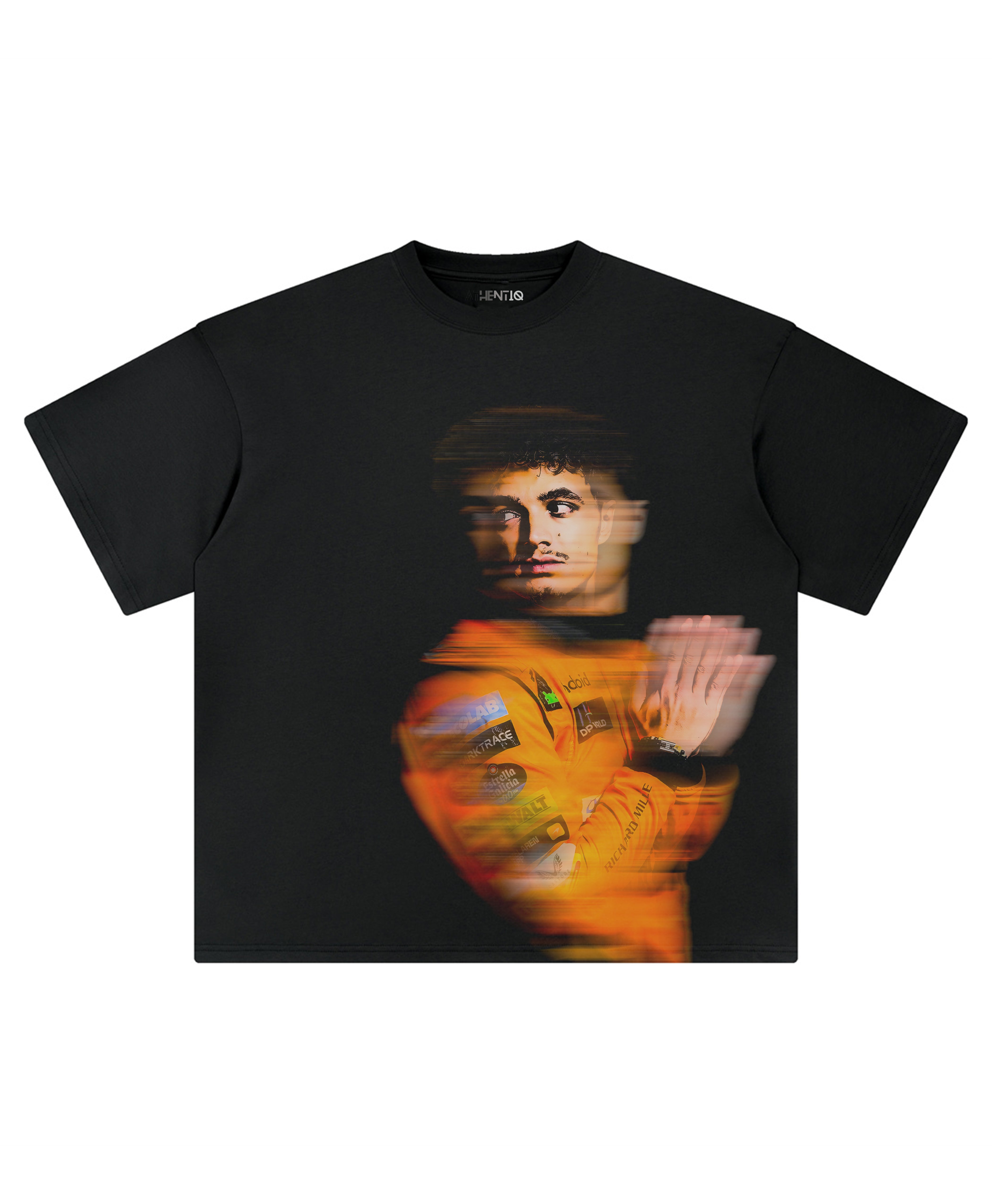 NORRIS BLUR TEE