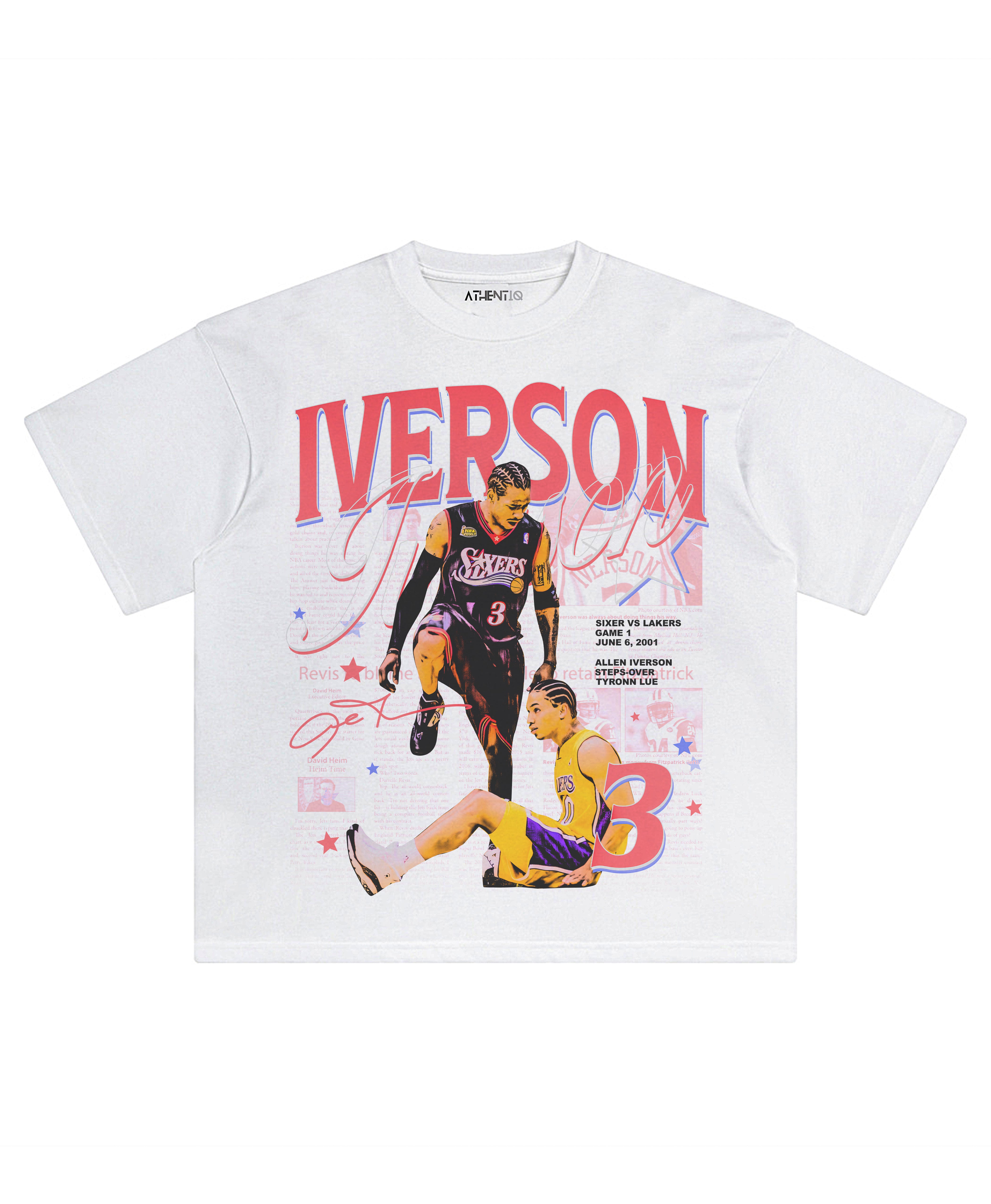 ALLEN IVERSON V4 TEE