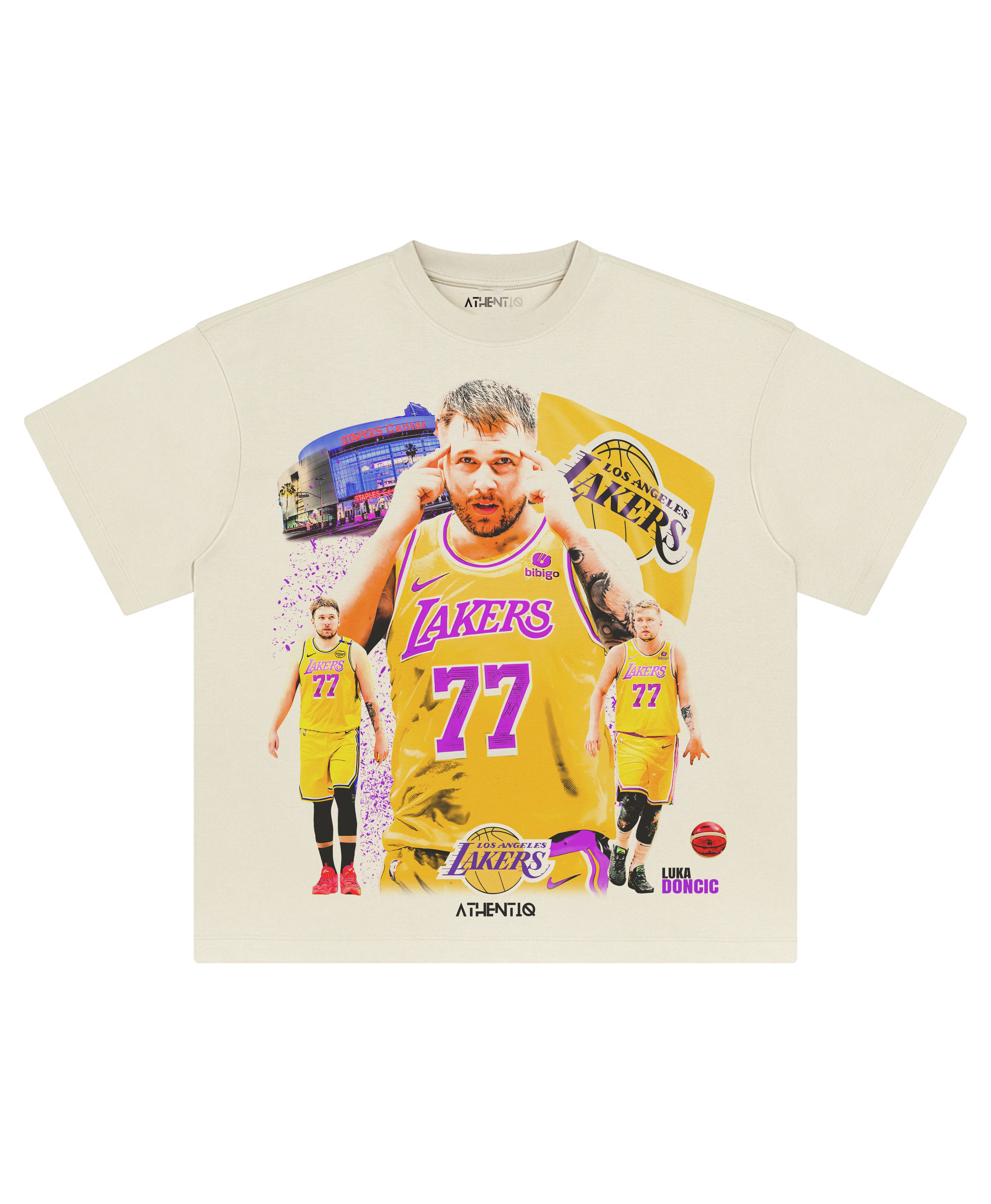 LUKA DONCIC LAKERS TEE