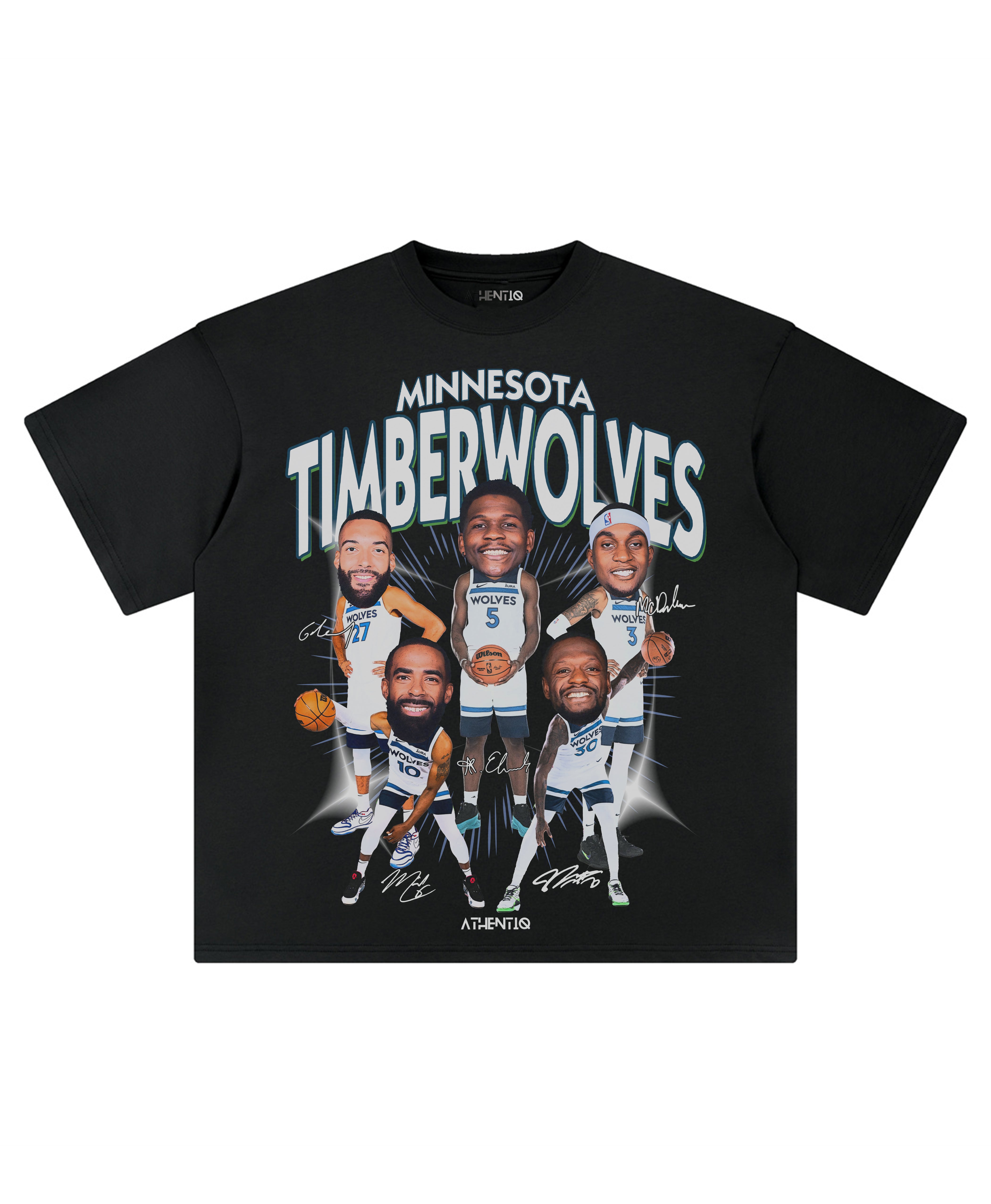 25 TIMBERWOLVES TEE