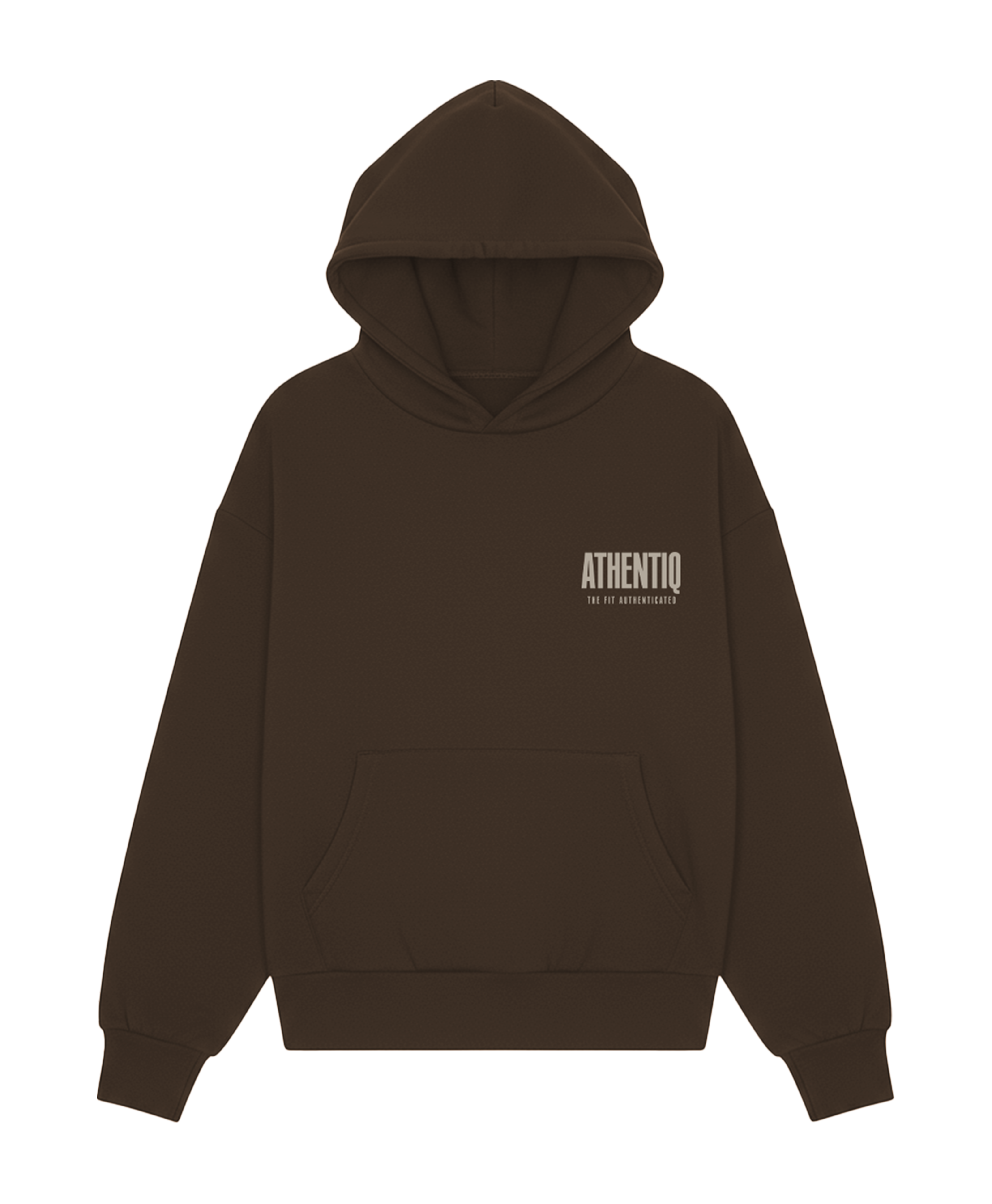 ATHENTIQ LOGO HOODIE